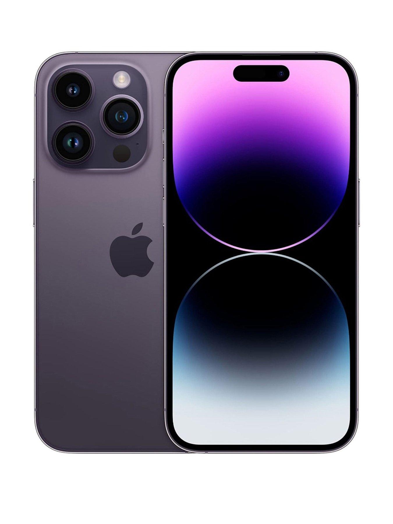 Image 1 of 3 of Refurbished Apple iPhone 14 Pro - 128GB, Deep purple (Pristine Condition)
