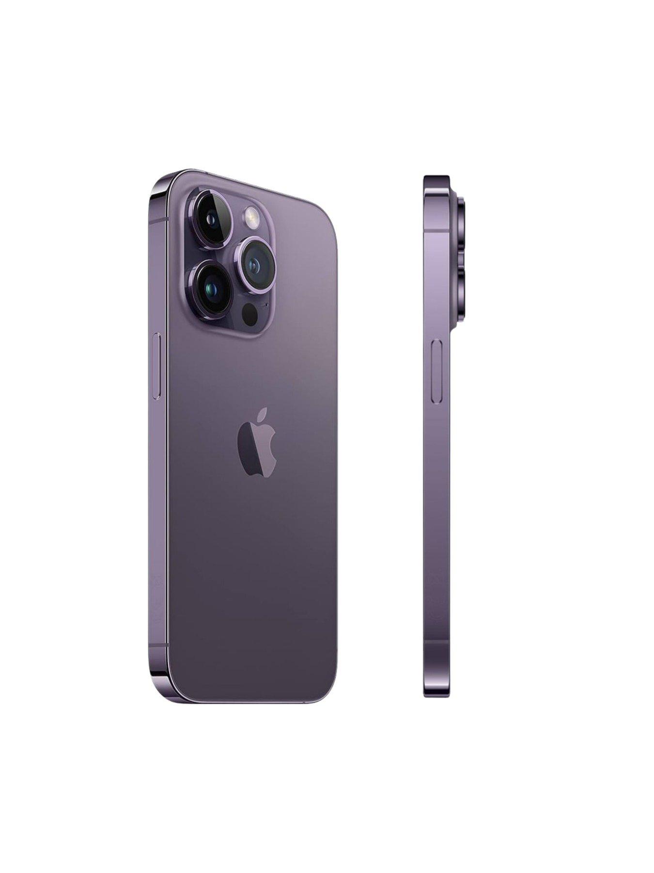 Image 2 of 3 of Refurbished Apple iPhone 14 Pro Max- 128GB, Deep purple (Pristine Condition)