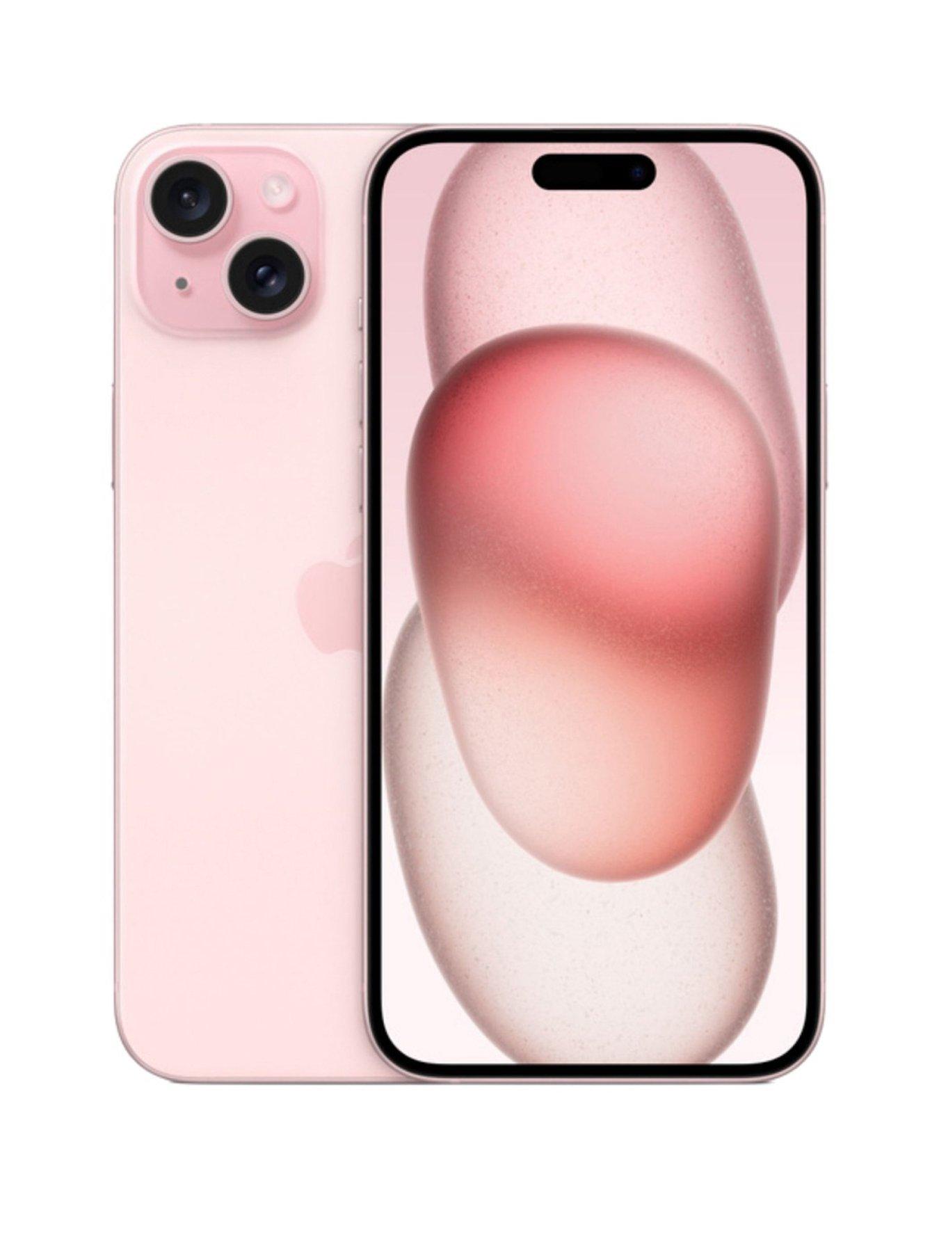 Refurbished Apple iPhone 15 - 128GB, Pink (Pristine Condition)