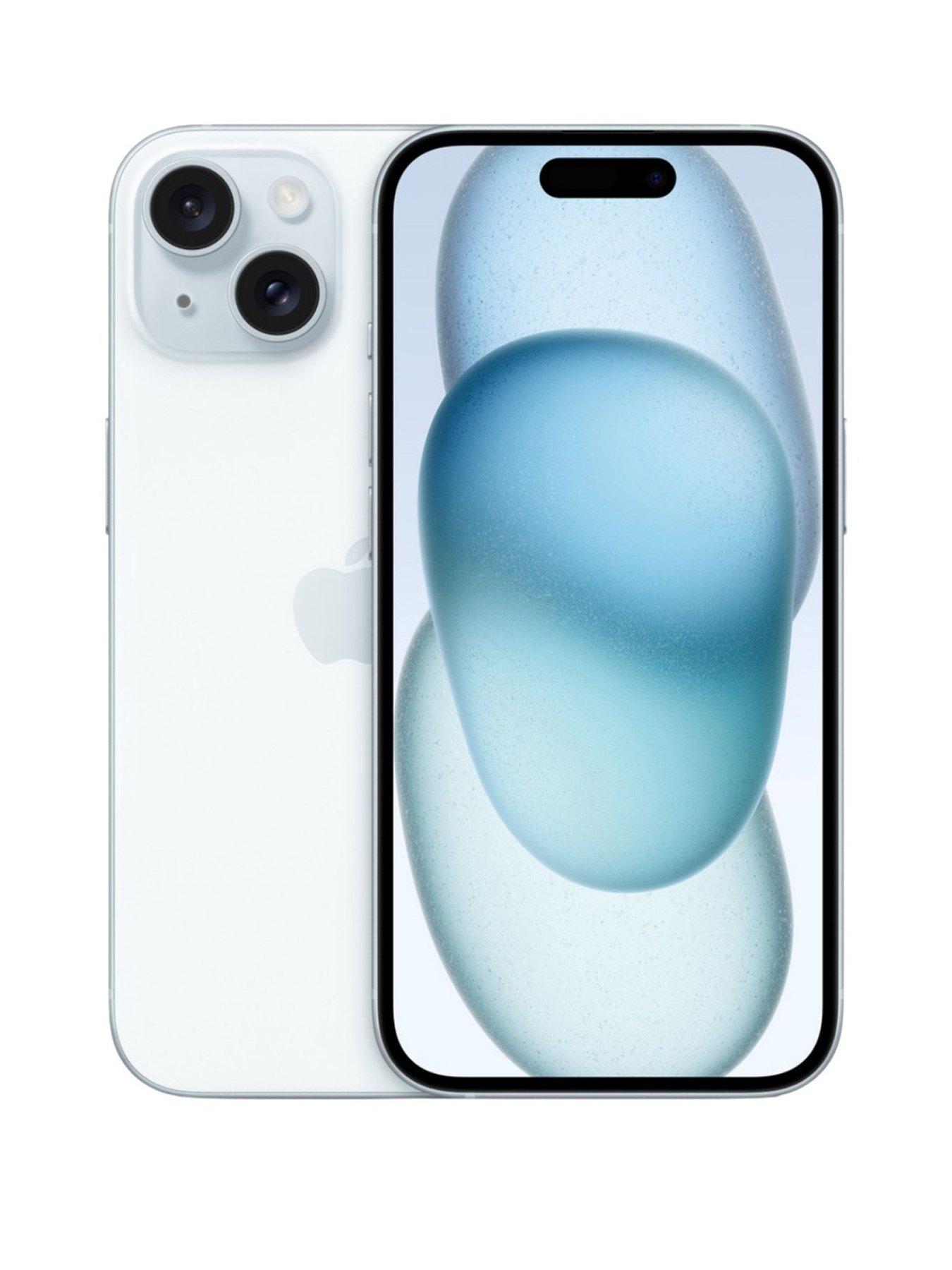 Image 1 of 3 of Refurbished Apple iPhone 15 - 128GB, Blue (Pristine Condition)