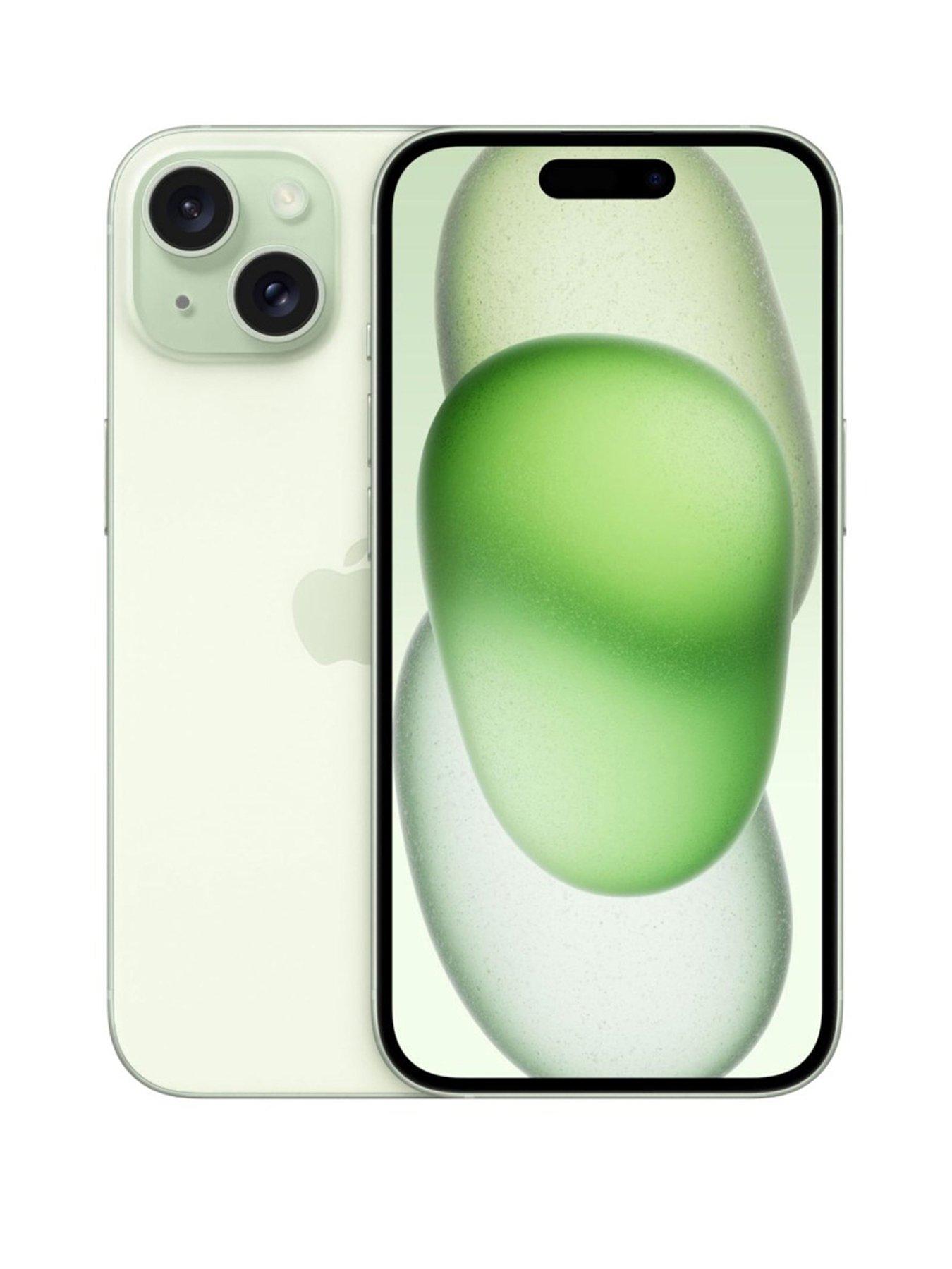 Image 1 of 3 of Refurbished Apple iPhone 15 - 128GB, Green (Pristine Condition)