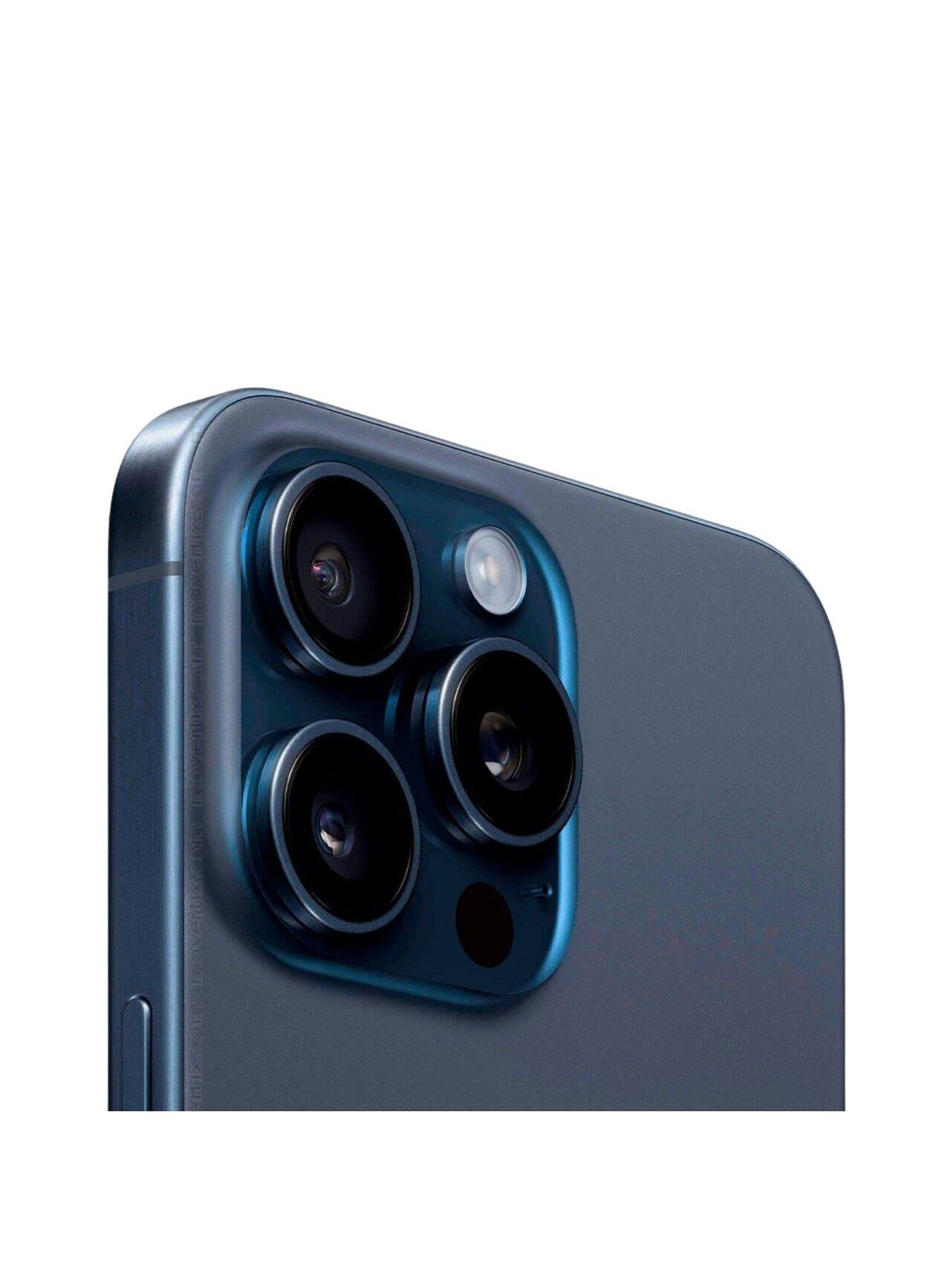 Image 2 of 3 of Refurbished Apple iPhone 15 Pro - 128GB, Blue Titanium (Pristine Condition)