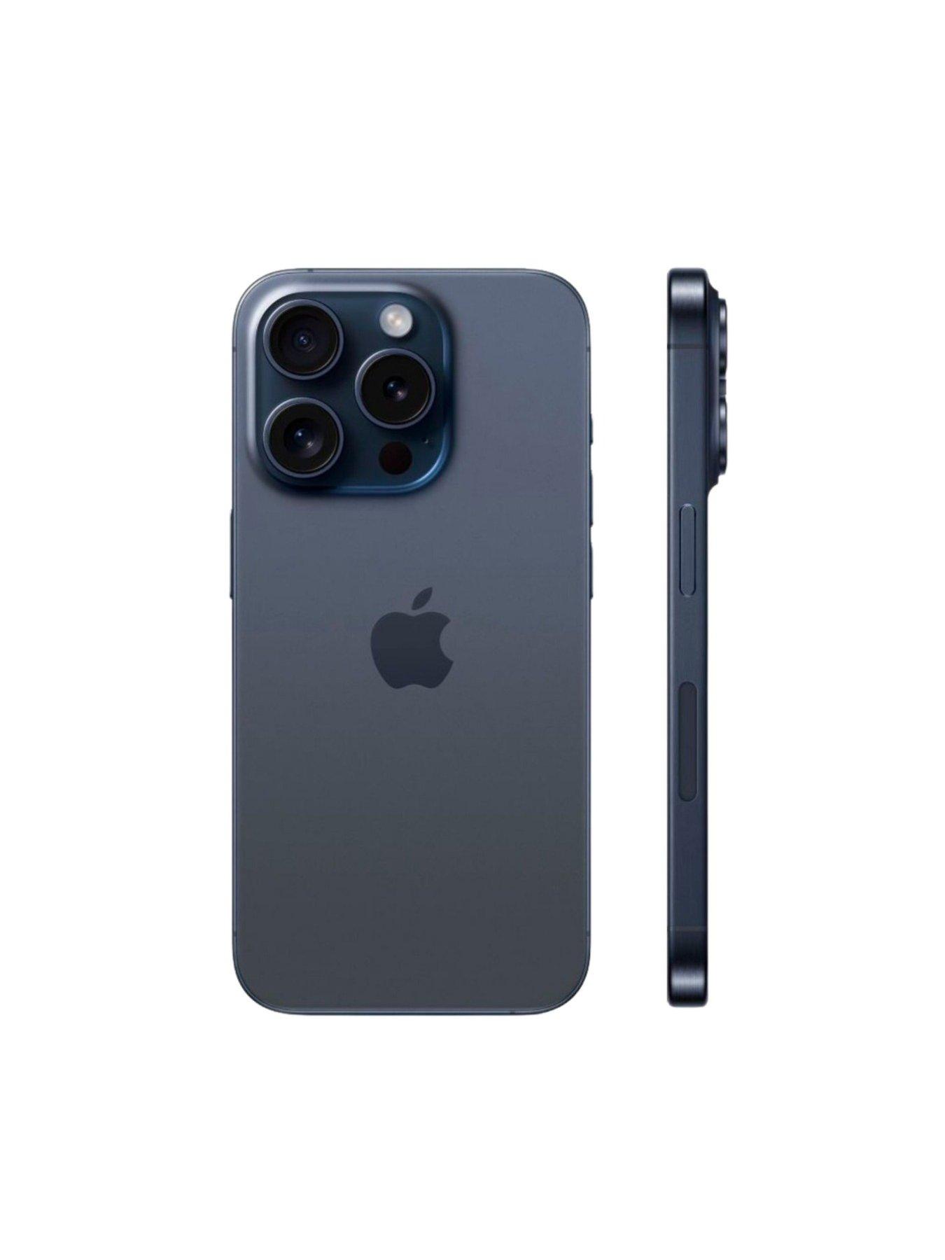 Image 3 of 3 of Refurbished Apple iPhone 15 Pro - 128GB, Blue Titanium (Pristine Condition)