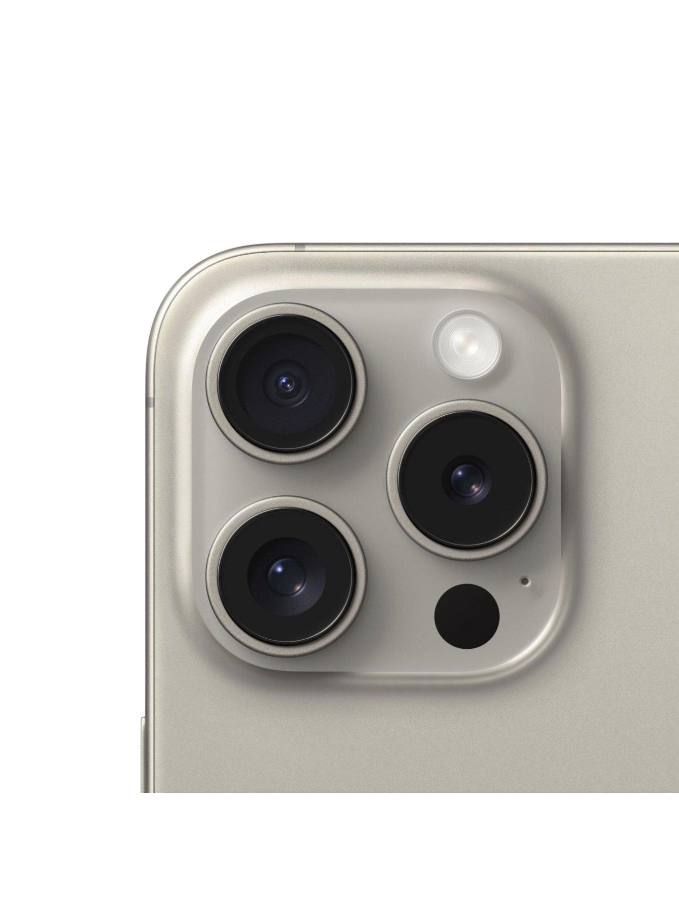 Image 2 of 3 of Refurbished Apple iPhone 15 Pro - 128GB, Natural Titanium (Pristine Condition)