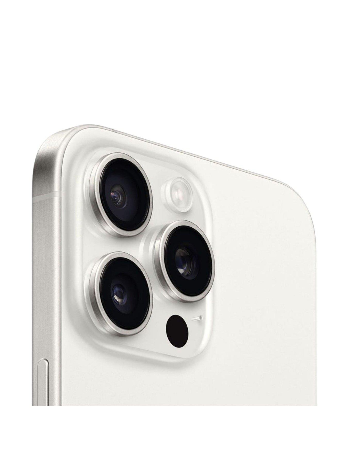 Image 2 of 3 of Refurbished Apple iPhone 15 Pro - 256GB, White Titanium (Pristine Condition)