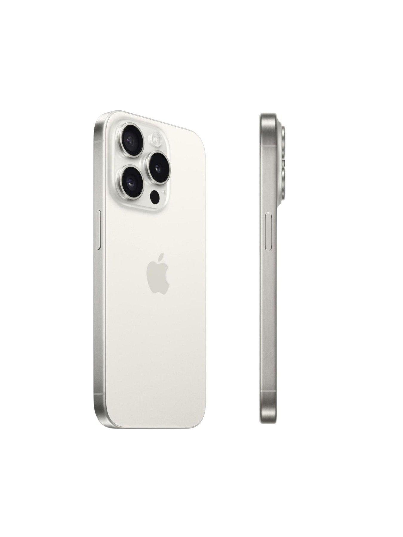 Image 3 of 3 of Refurbished Apple iPhone 15 Pro - 256GB, White Titanium (Pristine Condition)