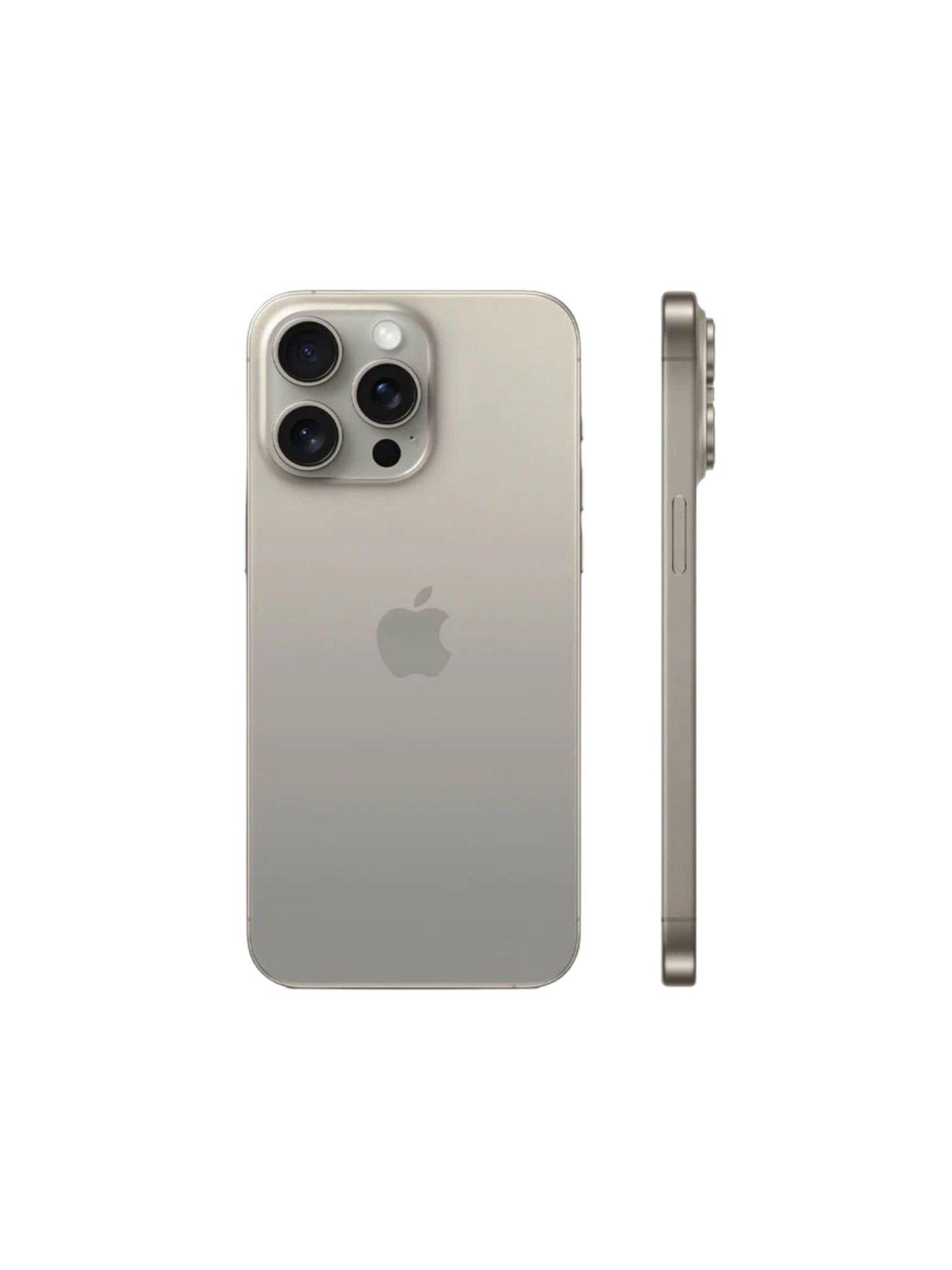 Image 3 of 3 of Refurbished Apple iPhone 15 Pro - 256GB, Natural Titanium (Pristine Condition)
