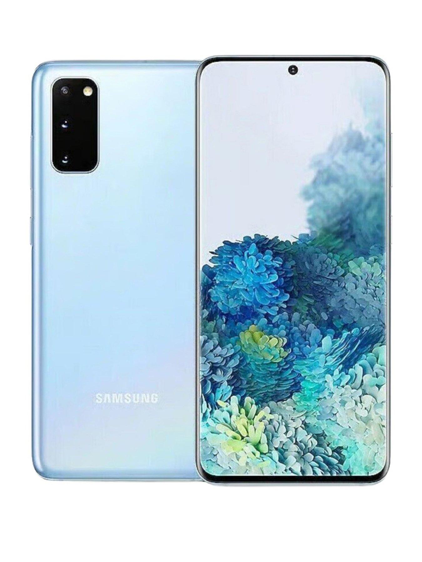 Image 1 of 3 of Refurbished Samsung S20 FE 5G - 128GB, Cloud Blue (Pristine Condition)
