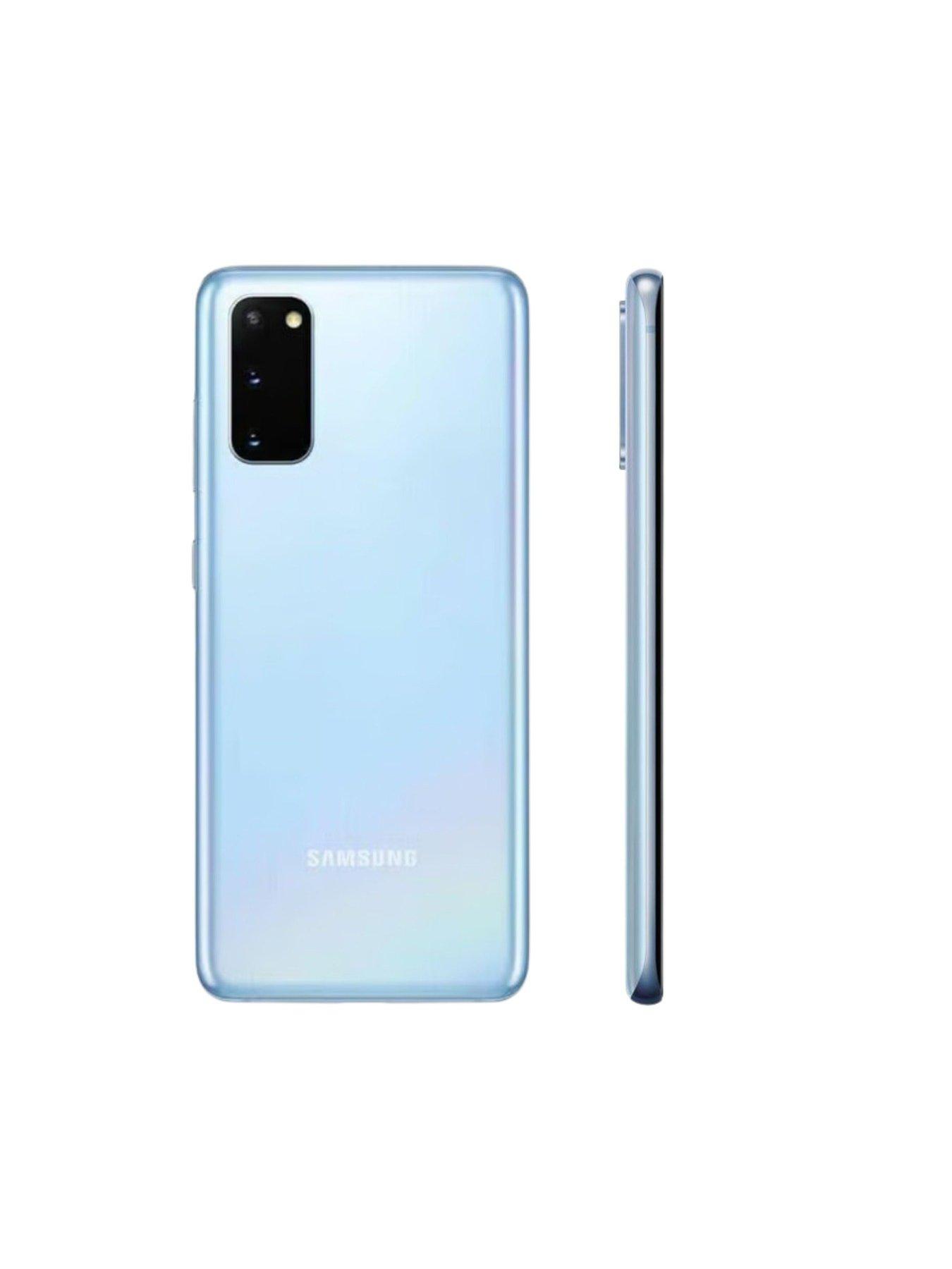 Image 3 of 3 of Refurbished Samsung S20 FE 5G - 128GB, Cloud Blue (Pristine Condition)