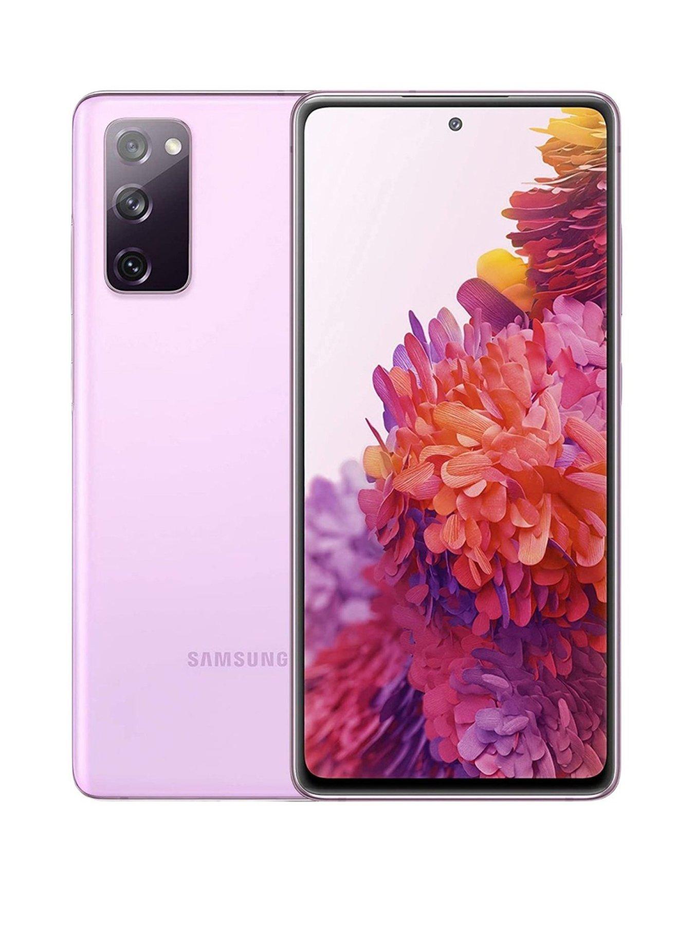 Image 1 of 3 of Refurbished Samsung S20 FE 5G - 128GB, Cloud Lavender (Pristine Condition)