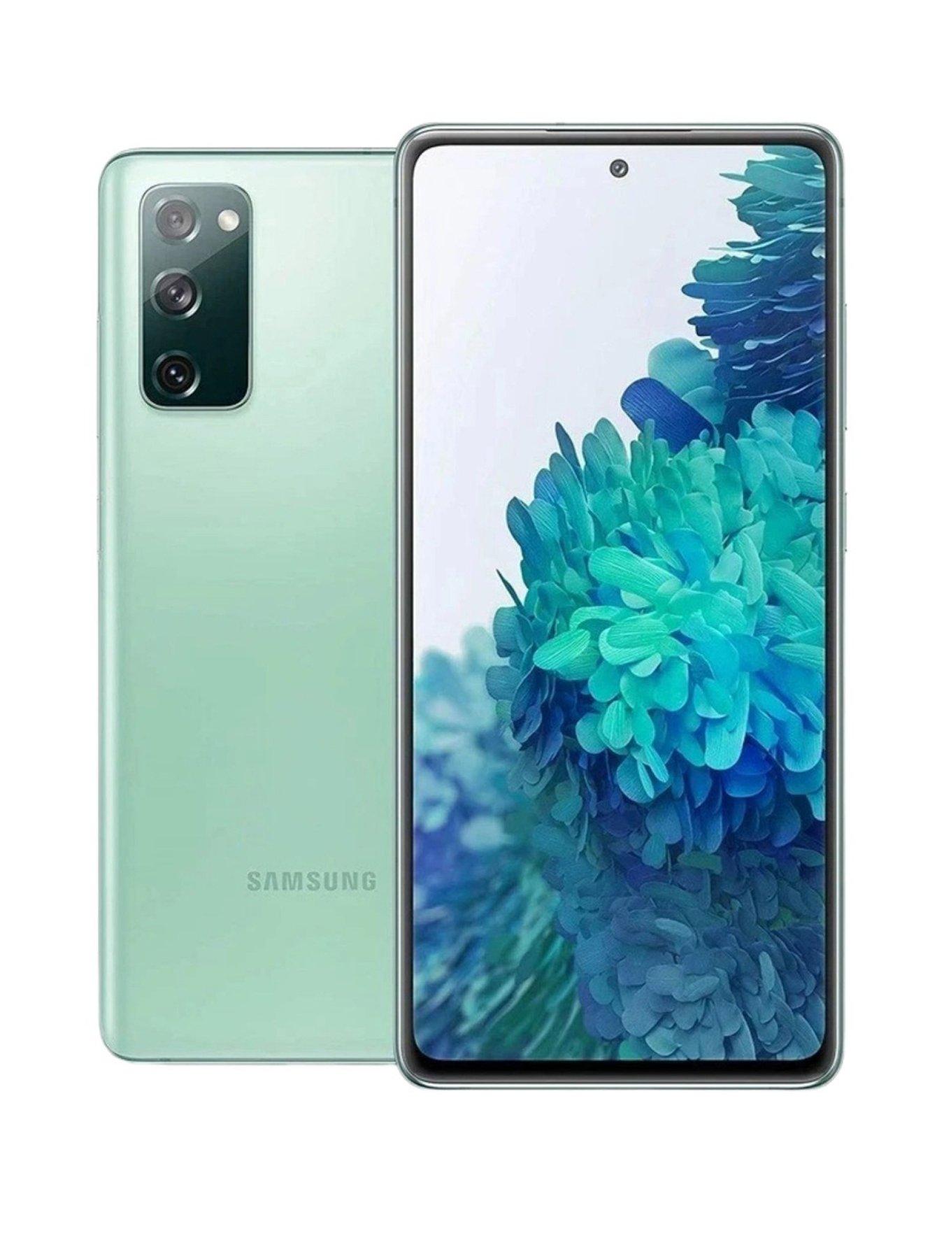 Refurbished Samsung S20 FE 5G - 128GB, Cloud Mint (Pristine Condition)