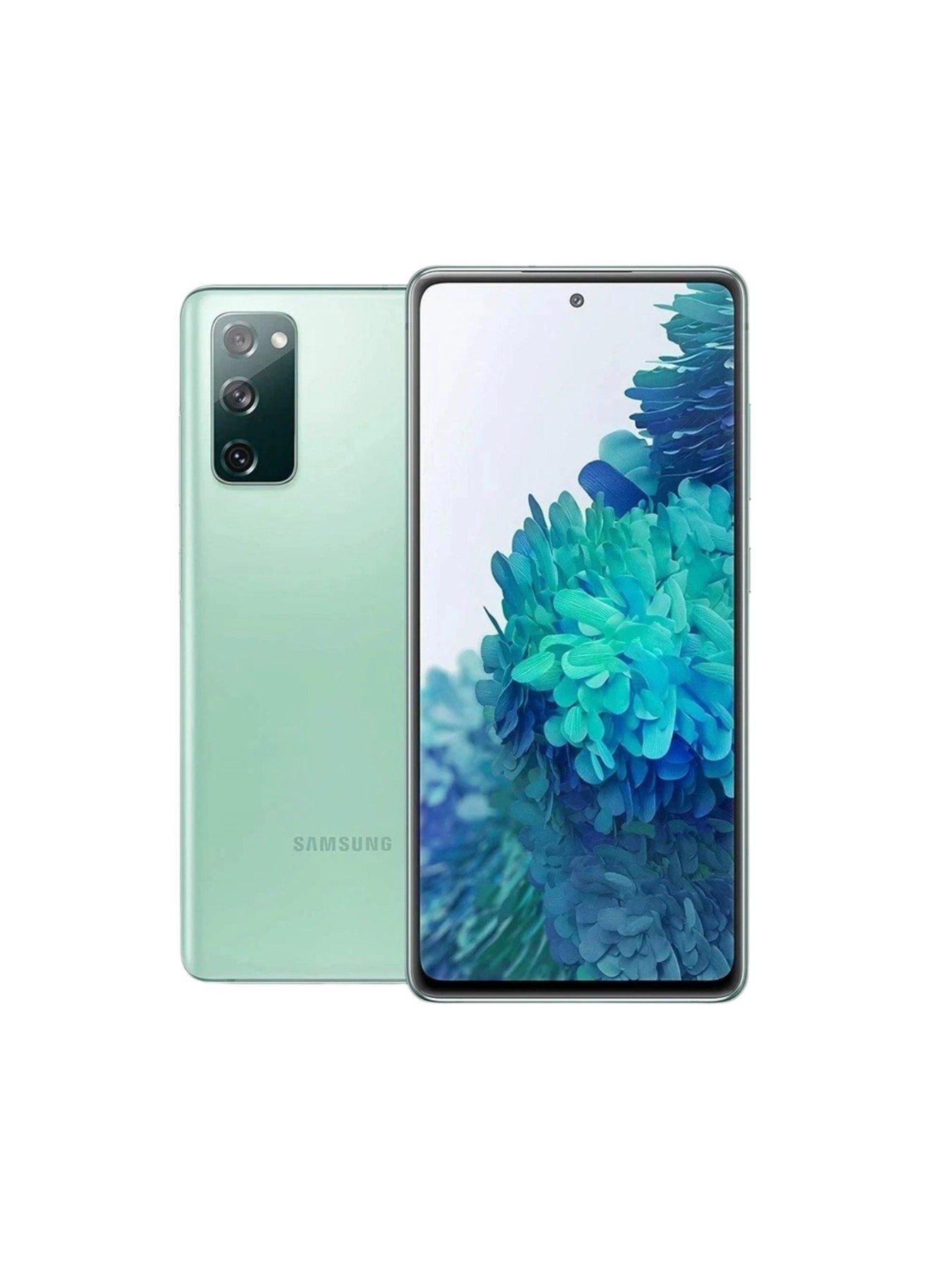 Image 4 of 6 of Refurbished Samsung S20 FE 5G - 128GB, Cloud Mint (Pristine Condition)