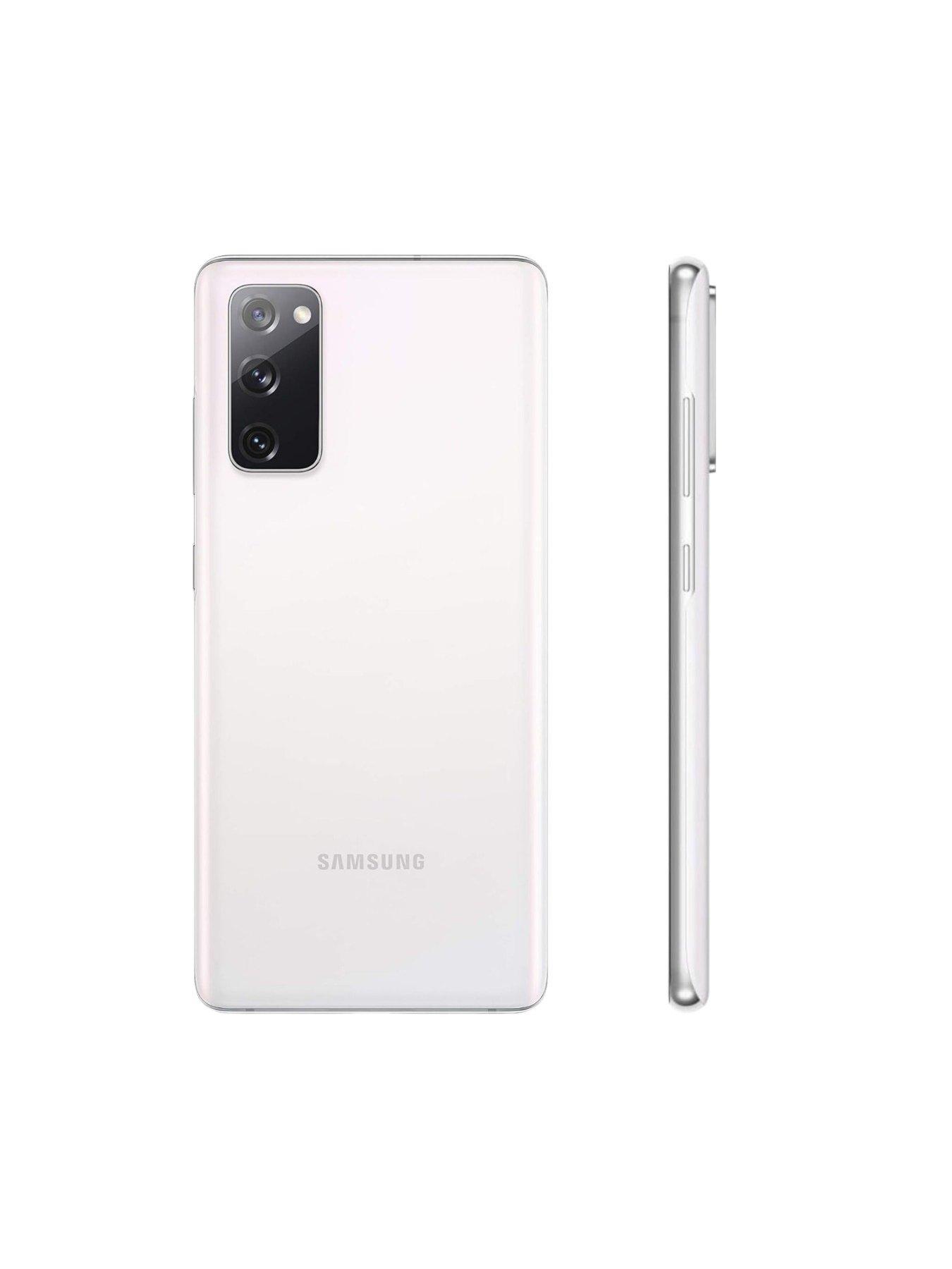 Image 2 of 3 of Refurbished Samsung S20 FE 5G - 128GB, Cloud White (Pristine Condition)