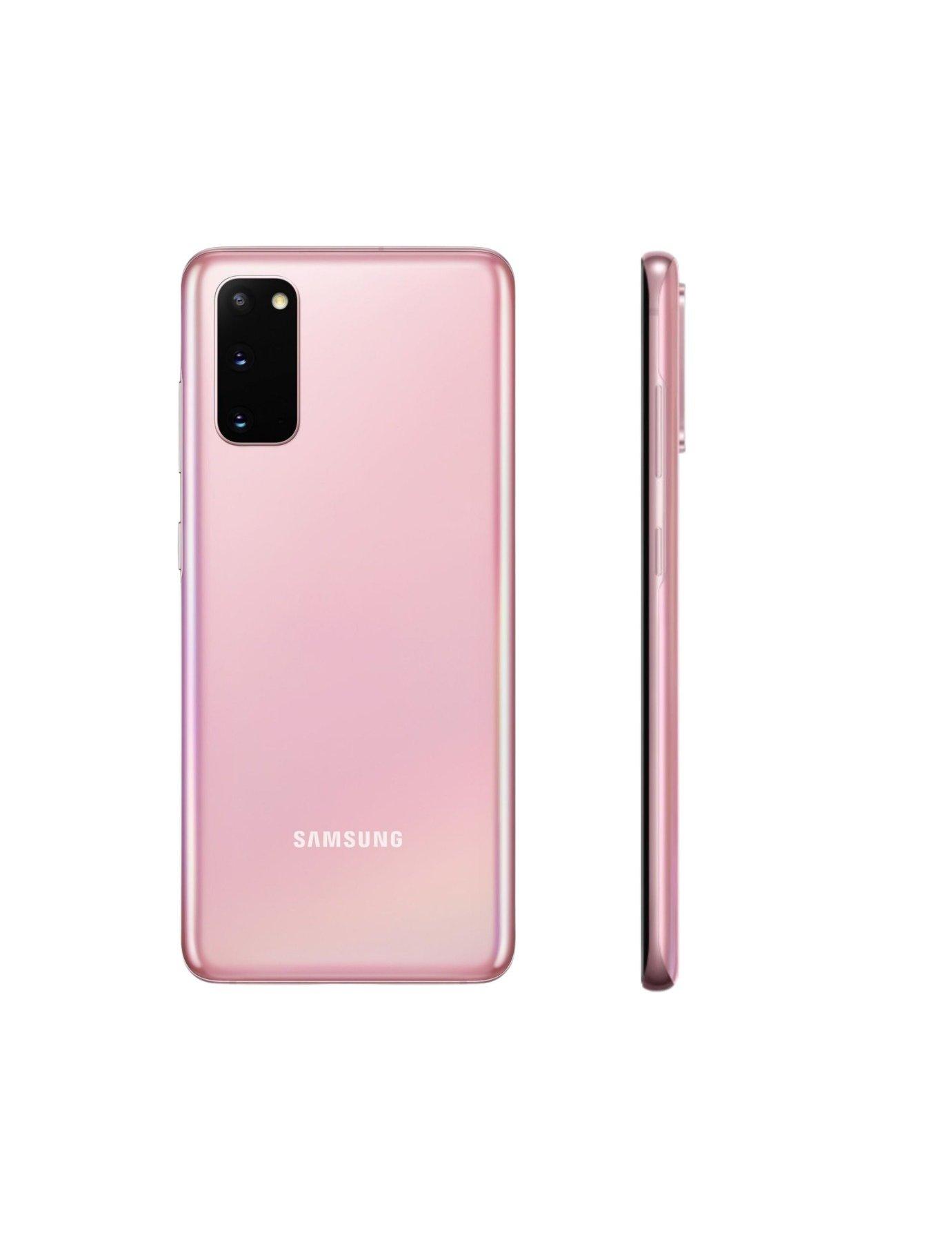 Image 2 of 3 of Refurbished Samsung S20 5G - 128GB, Cloud Pink (Pristine Condition)