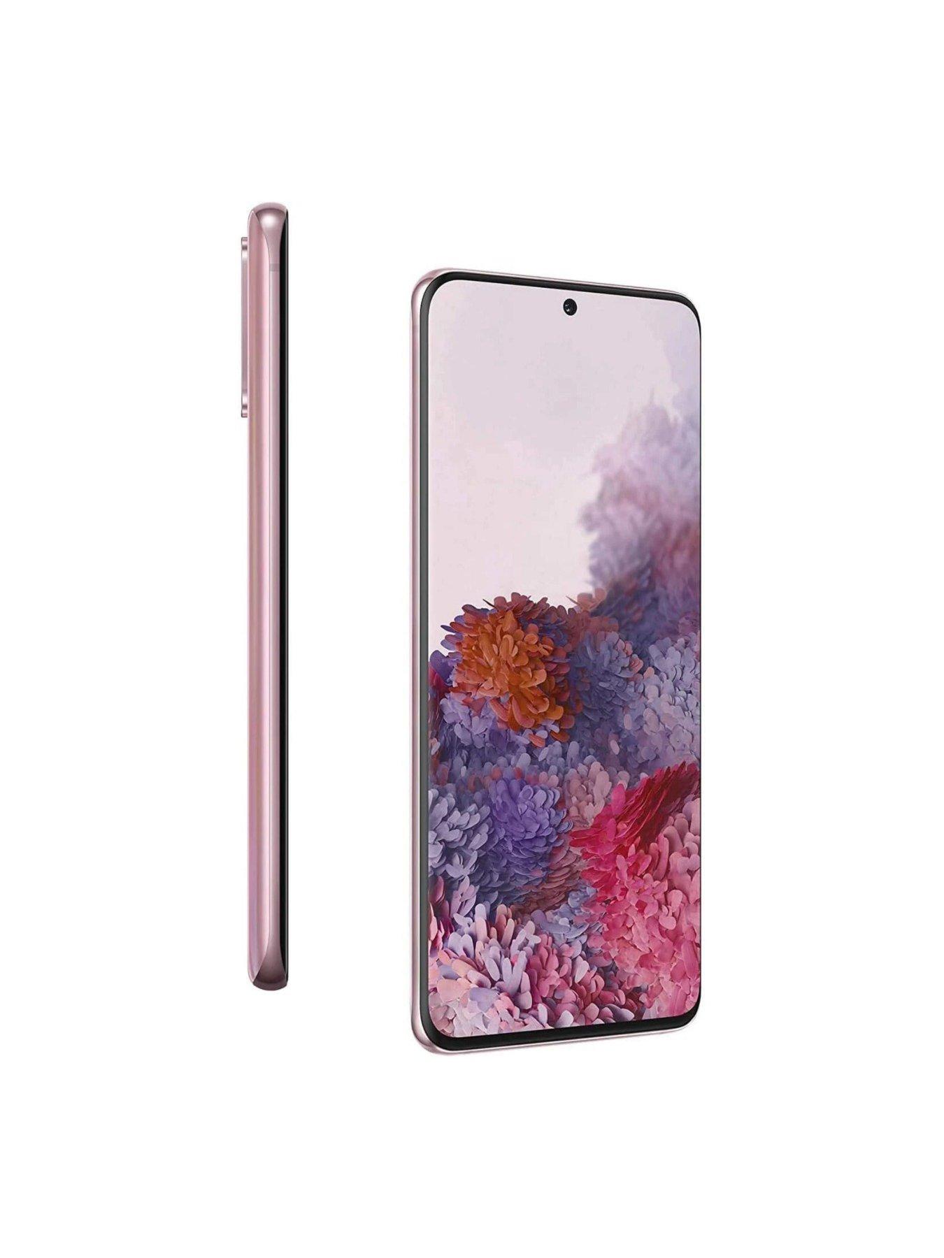 Image 3 of 3 of Refurbished Samsung S20 5G - 128GB, Cloud Pink (Pristine Condition)