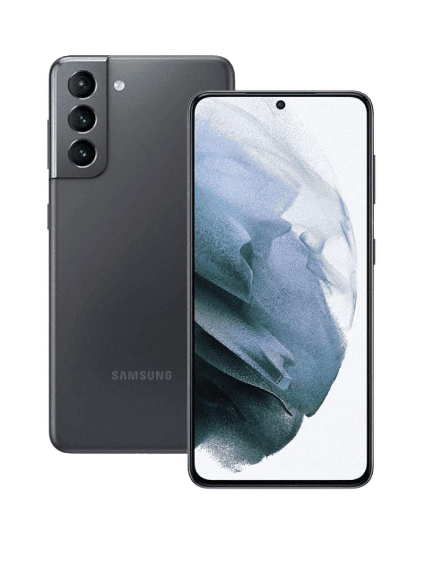 Image 1 of 3 of Refurbished Samsung S21 5G - 128GB, Phantom Grey (Pristine Condition)