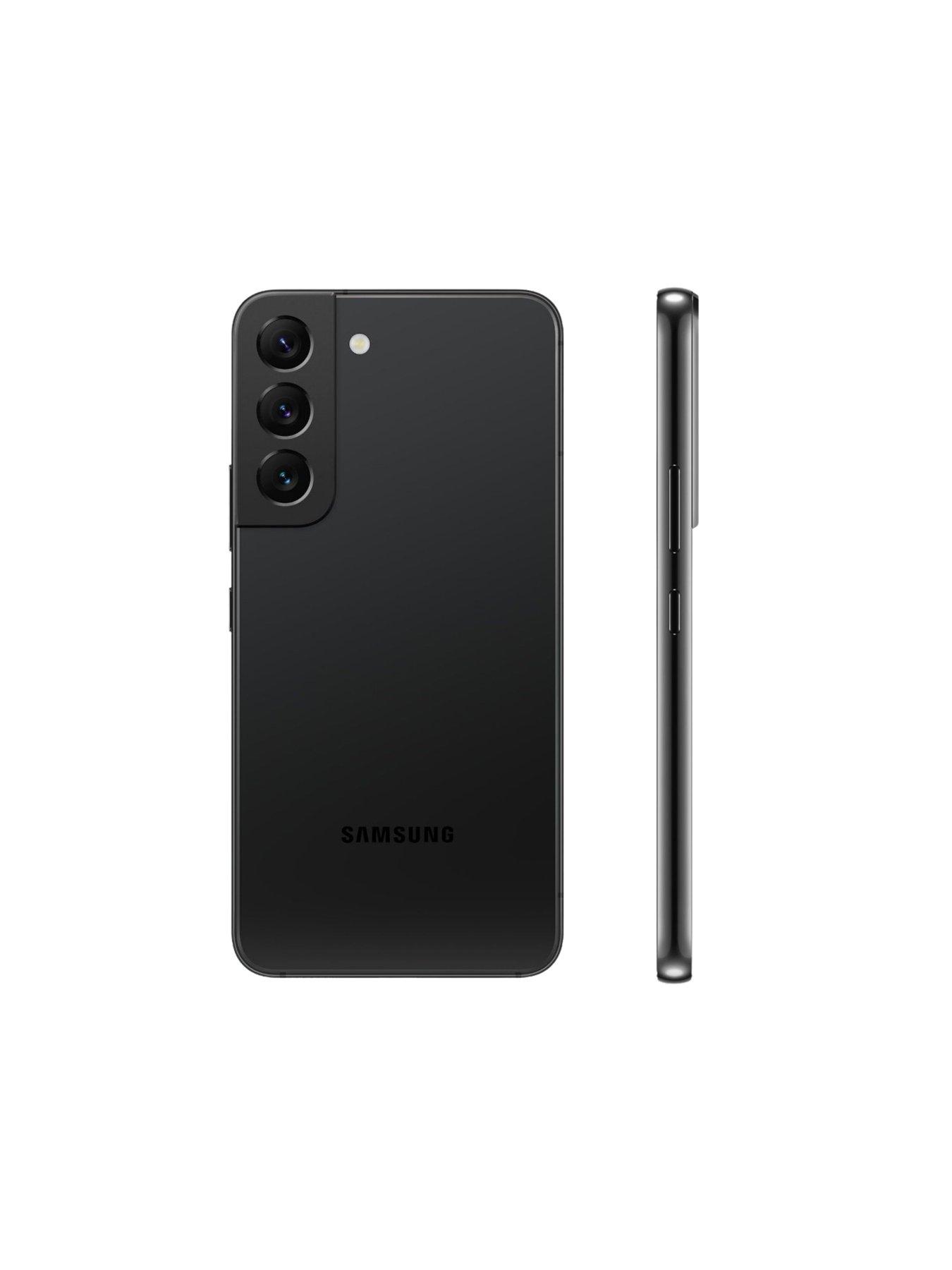 Image 2 of 3 of Refurbished Samsung S22 5G - 128GB, Black (Pristine Condition)