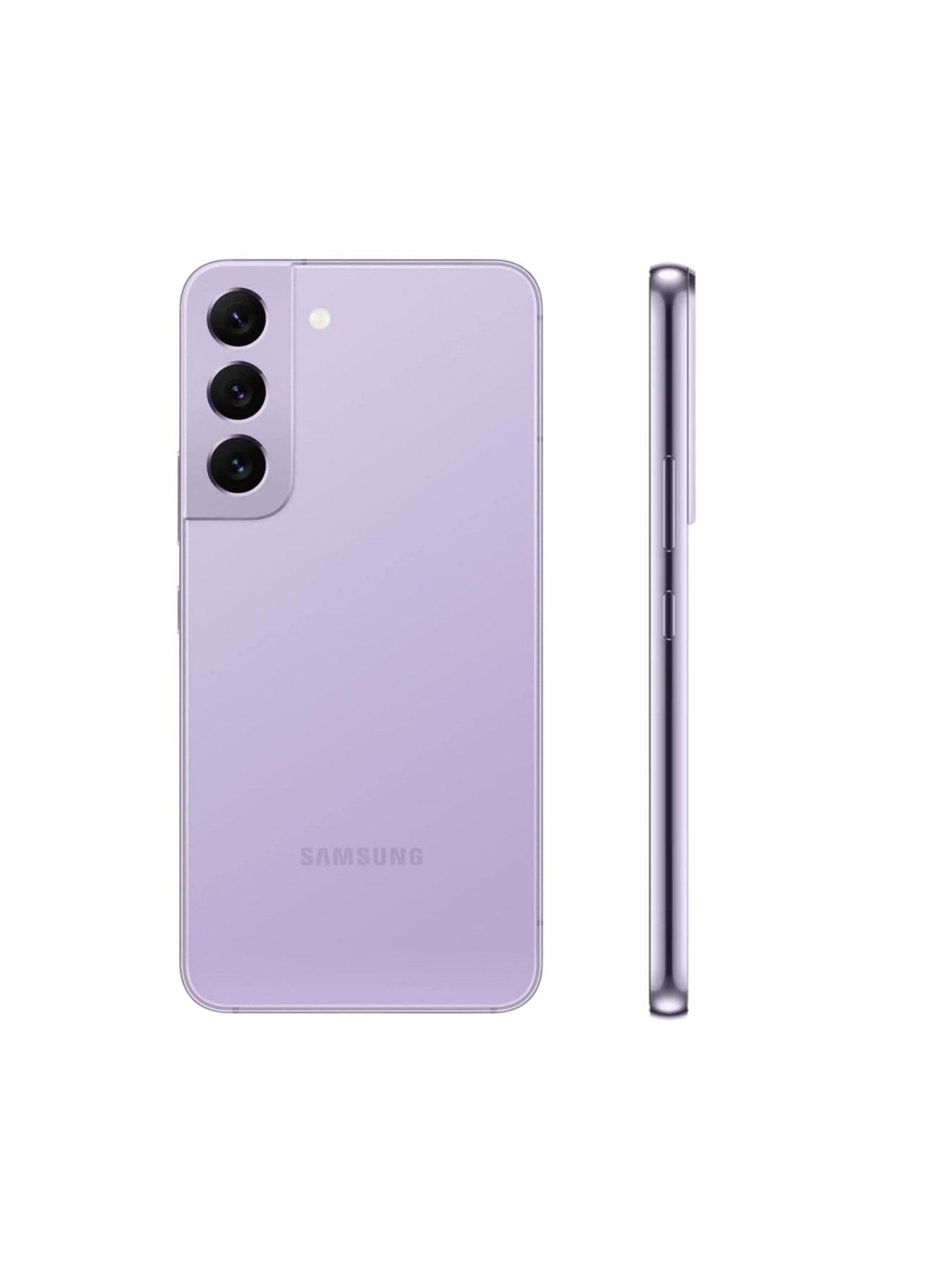 Image 3 of 3 of Refurbished Samsung S22 5G - 128GB, Violet (Pristine Condition)