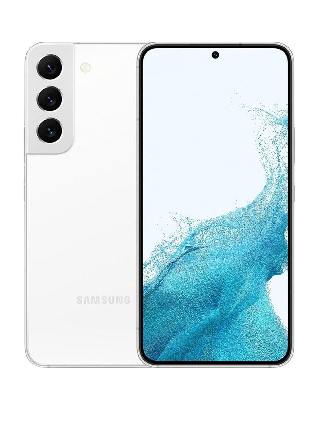 Image 1 of 3 of Refurbished Samsung S22 5G - 128GB,White (Pristine Condition)