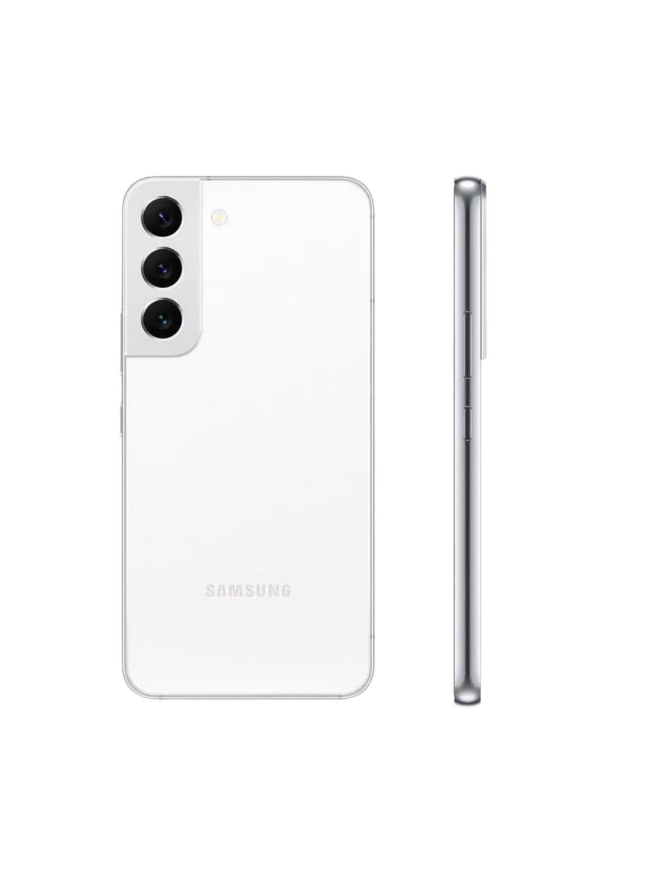 Image 3 of 3 of Refurbished Samsung S22 5G - 128GB,White (Pristine Condition)