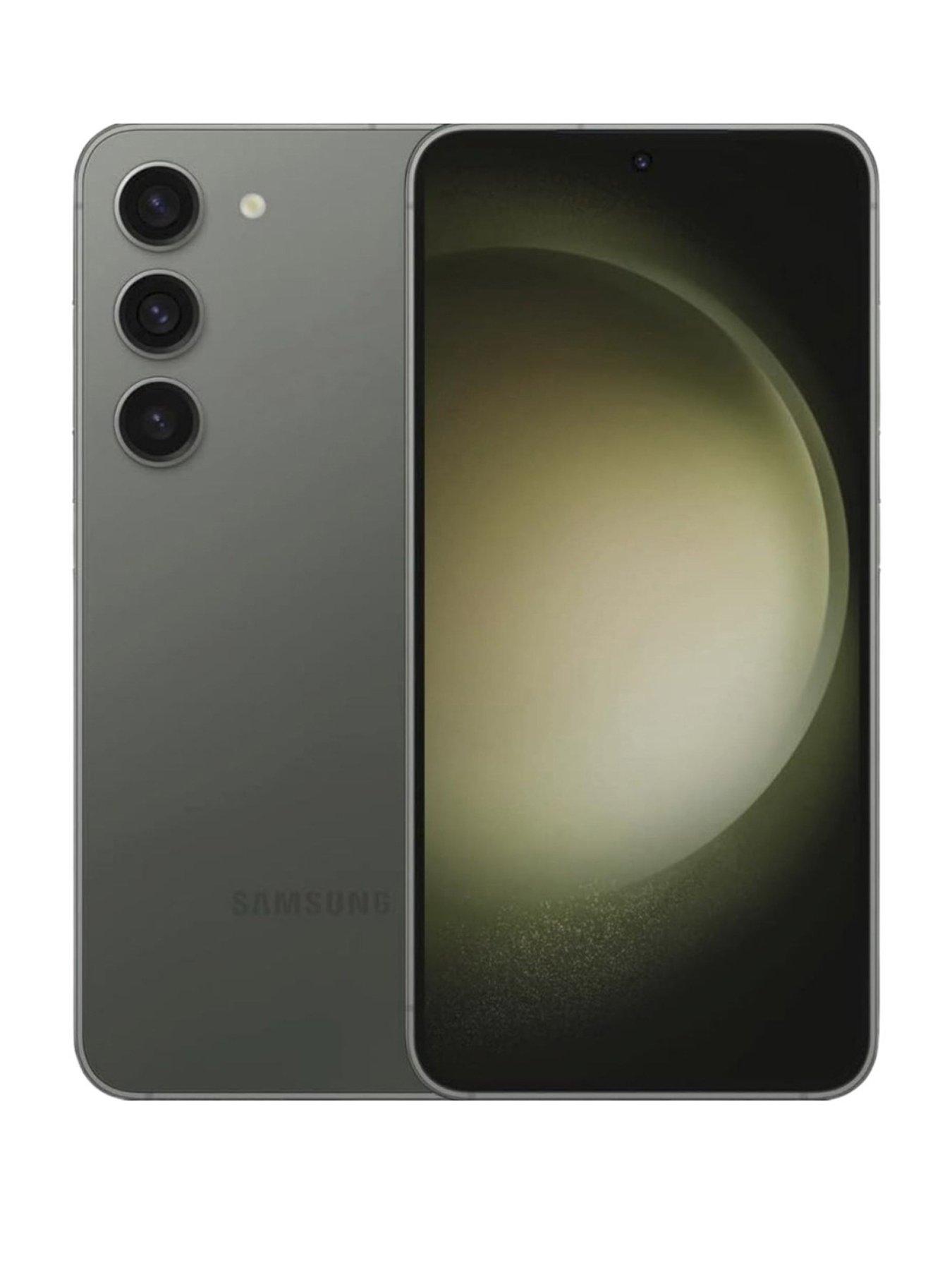 Image 1 of 3 of Refurbished Samsung S23 5G - 128GB, Green (Pristine Condition)