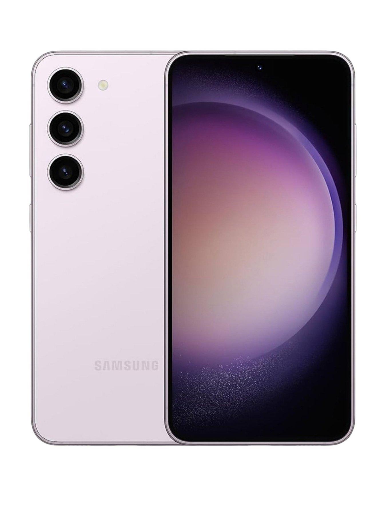 Image 1 of 3 of Refurbished Samsung S23 5G - 128GB, Lavendar (Pristine Condition)