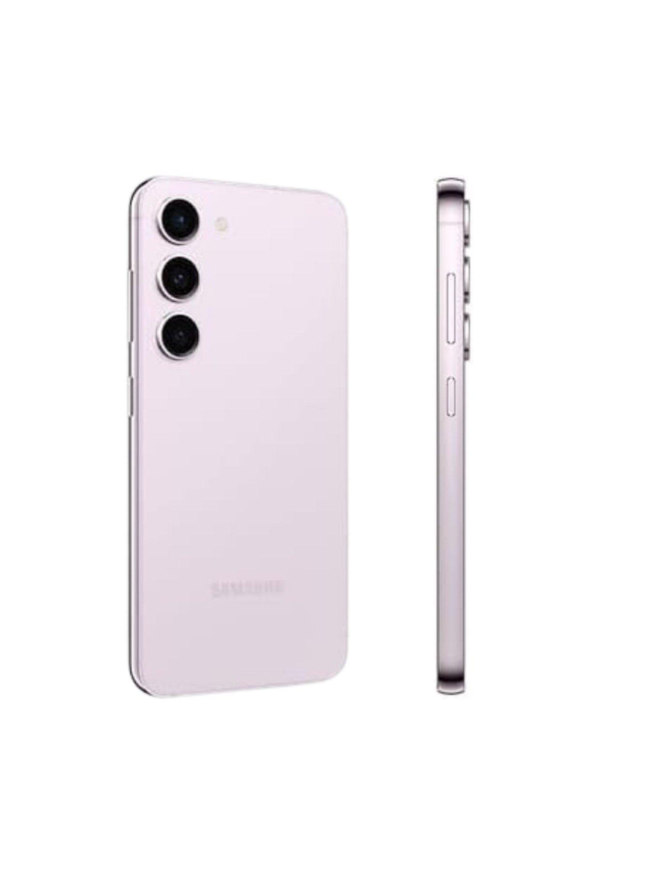 Image 3 of 3 of Refurbished Samsung S23 5G - 128GB, Lavendar (Pristine Condition)