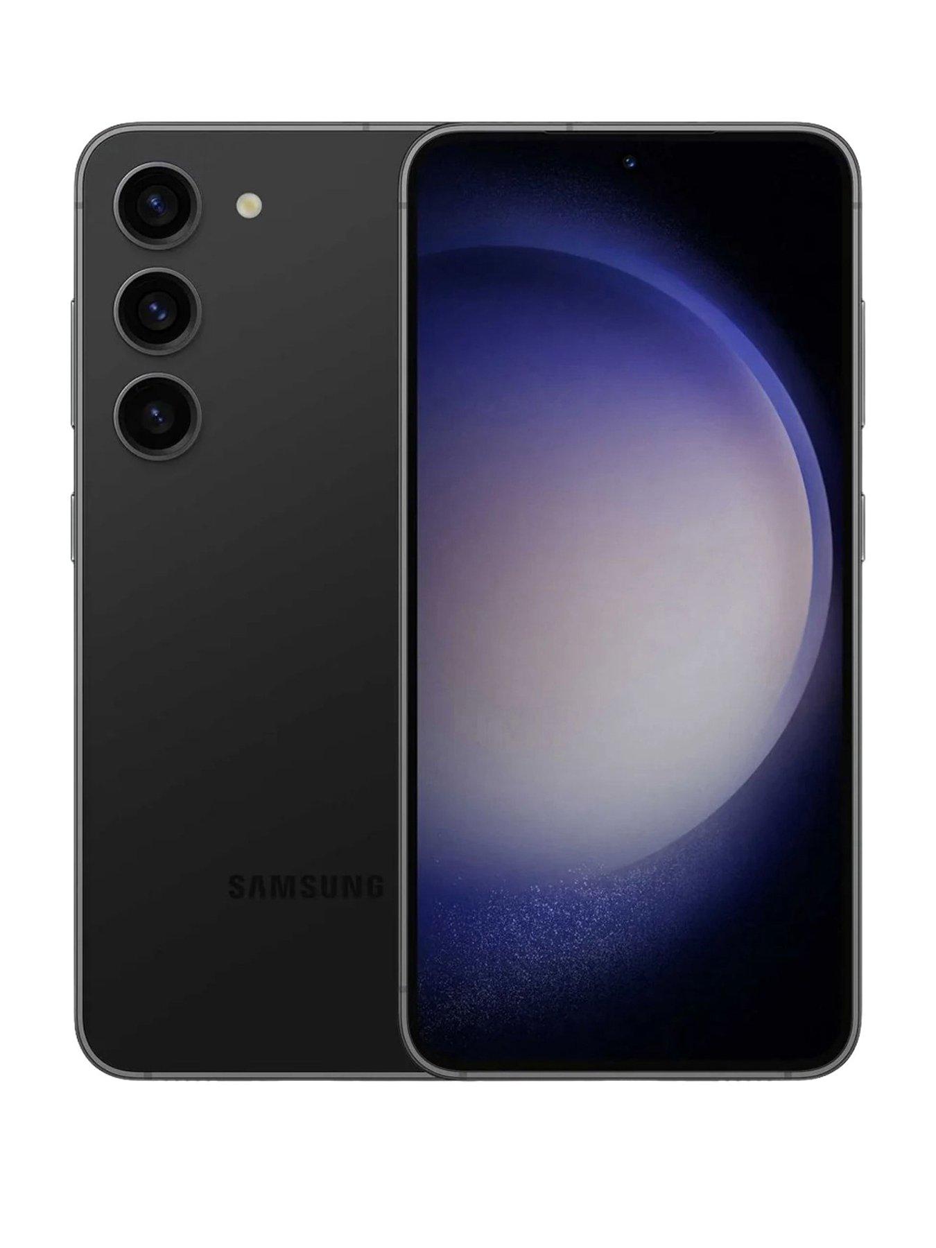  image of refurbished-samsung-s23-5g-128gb-black-pristine-condition