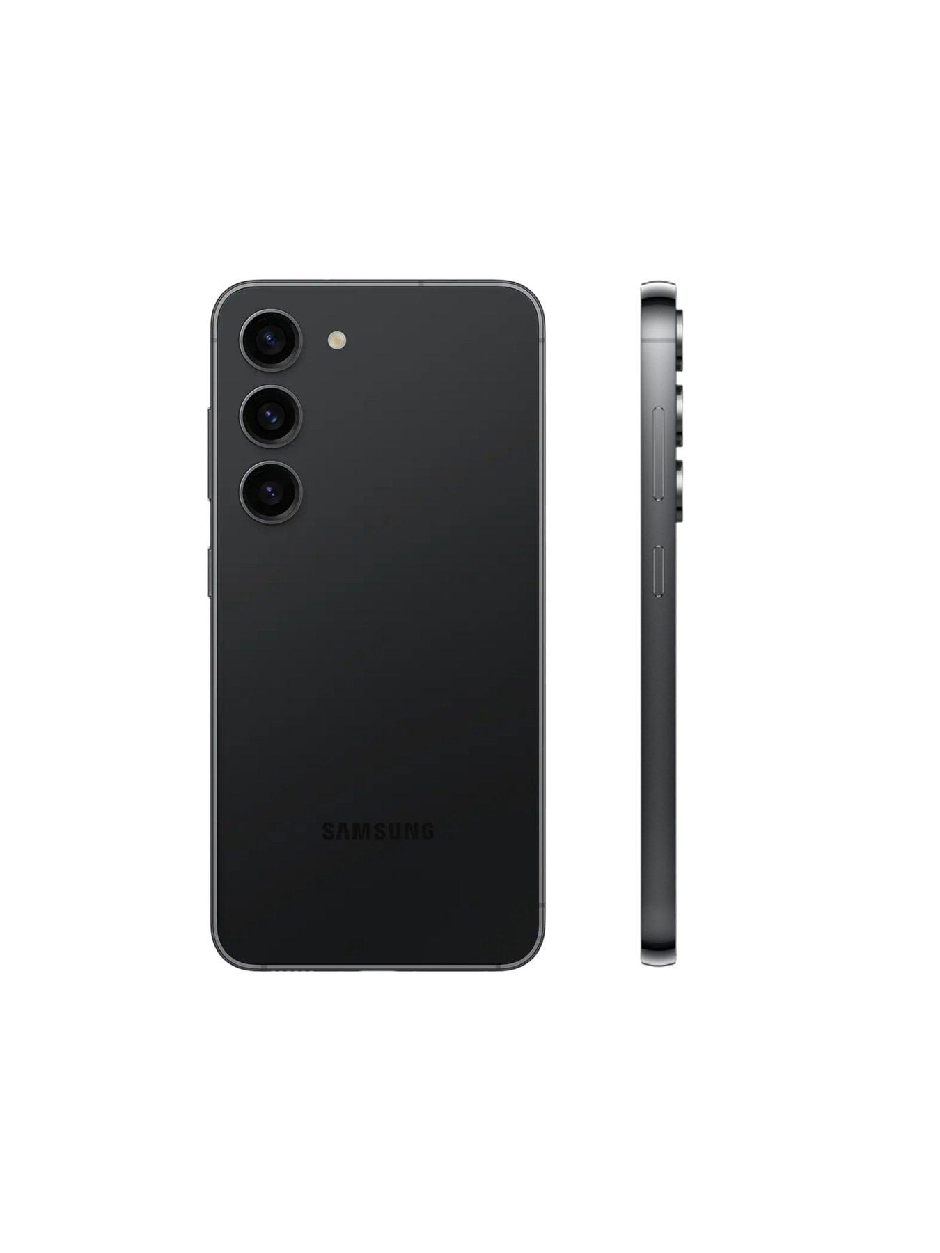  image of refurbished-samsung-s23-5g-128gb-black-pristine-condition