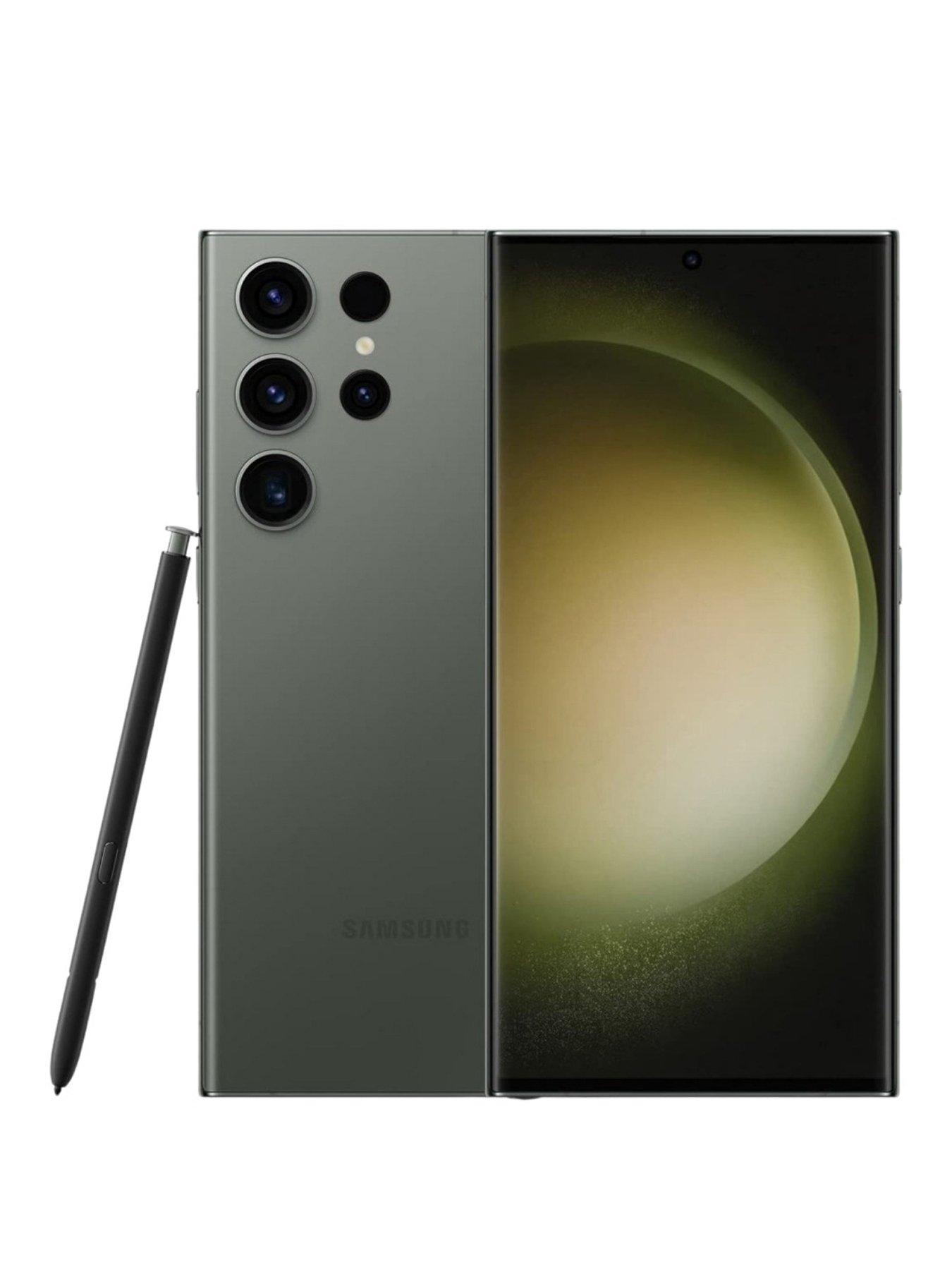 Image 1 of 3 of Refurbished Samsung S23 Ultra 5G - 256GB, Mobile - Green (Pristine Condition)