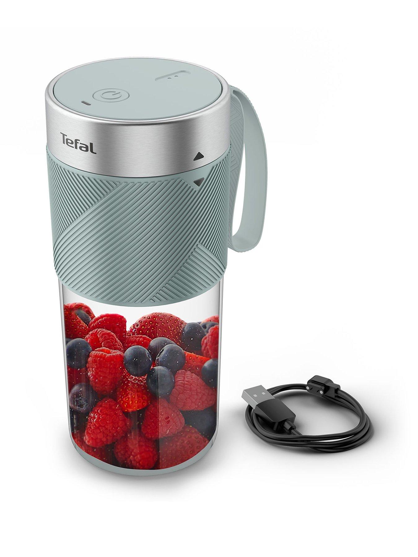 Image 1 of 7 of Tefal Lightmix Eucalyptus Portable Blender
