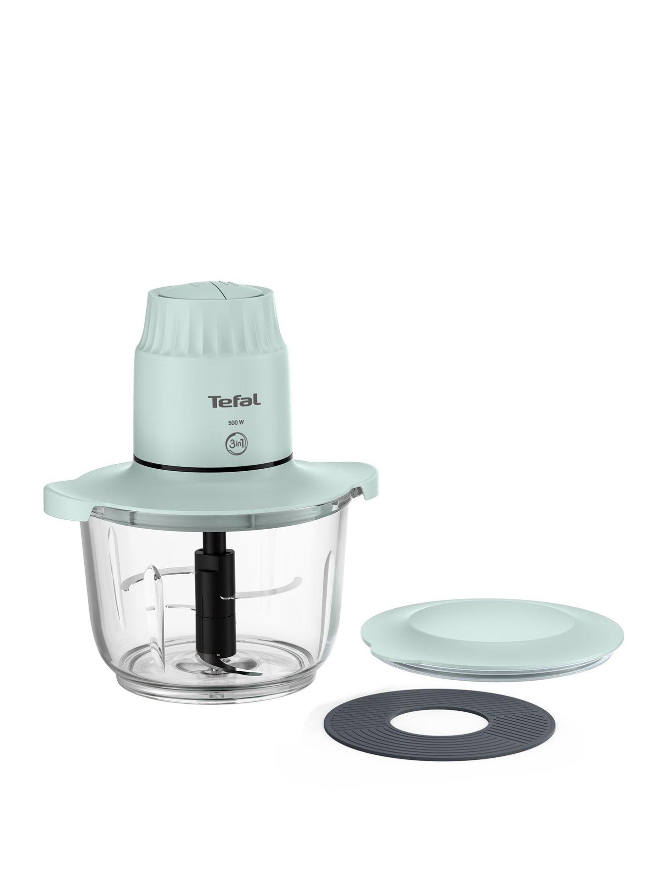 Tefal Choppeo MB603165 Glass Bowl 1L Chopper Eucalyptus