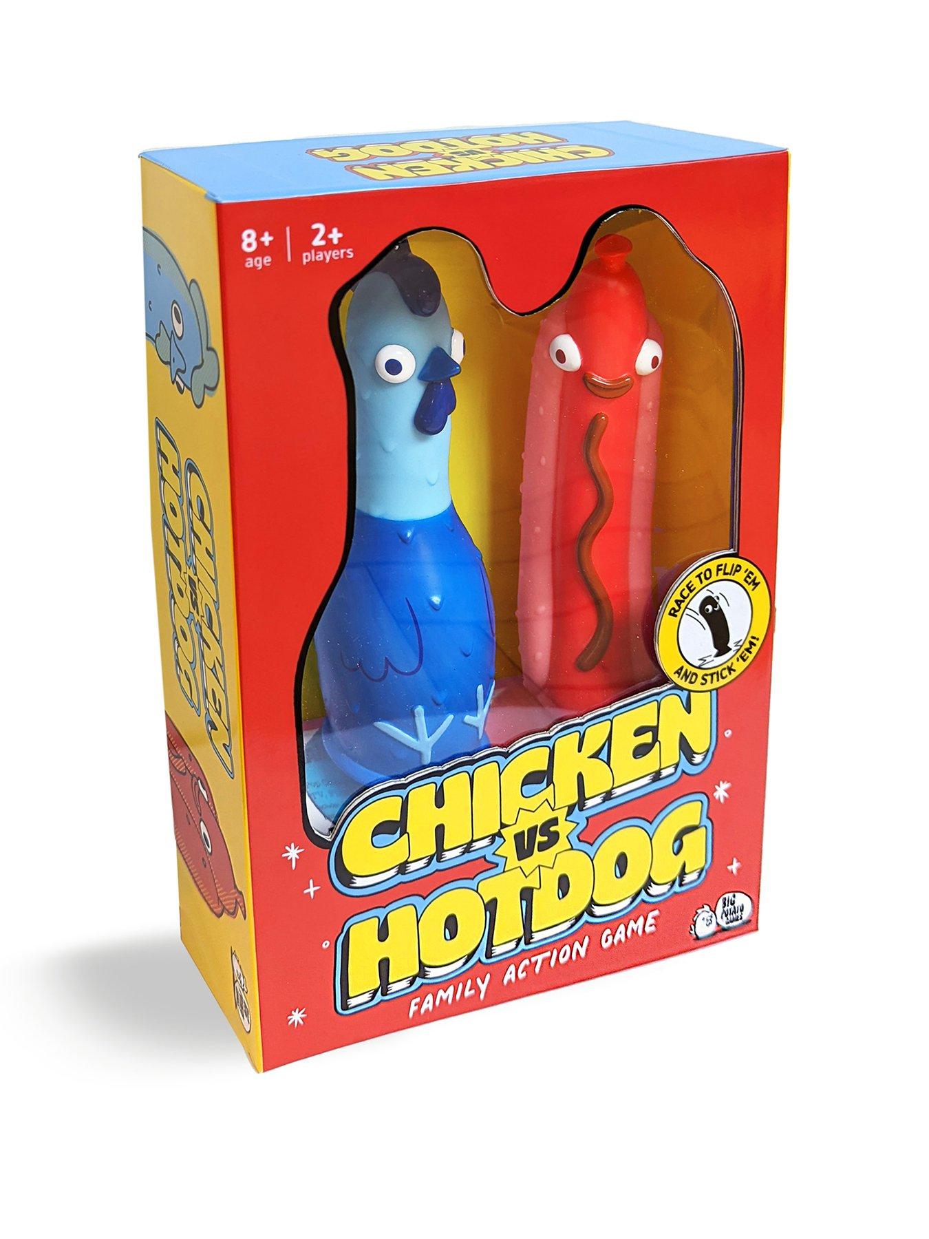Chicken vs Hotdog