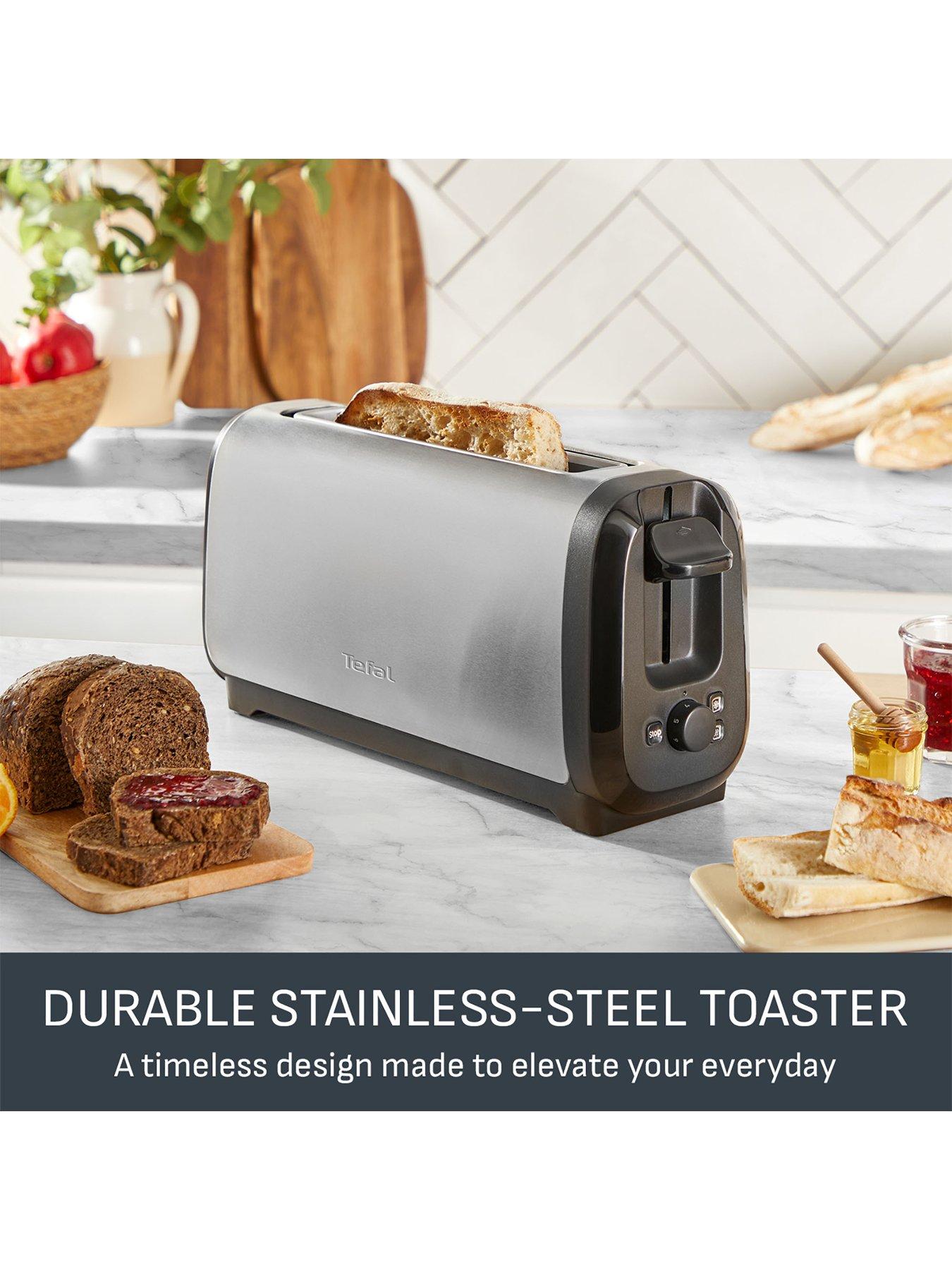 Image 2 of 7 of Tefal Subito Inox Toaster