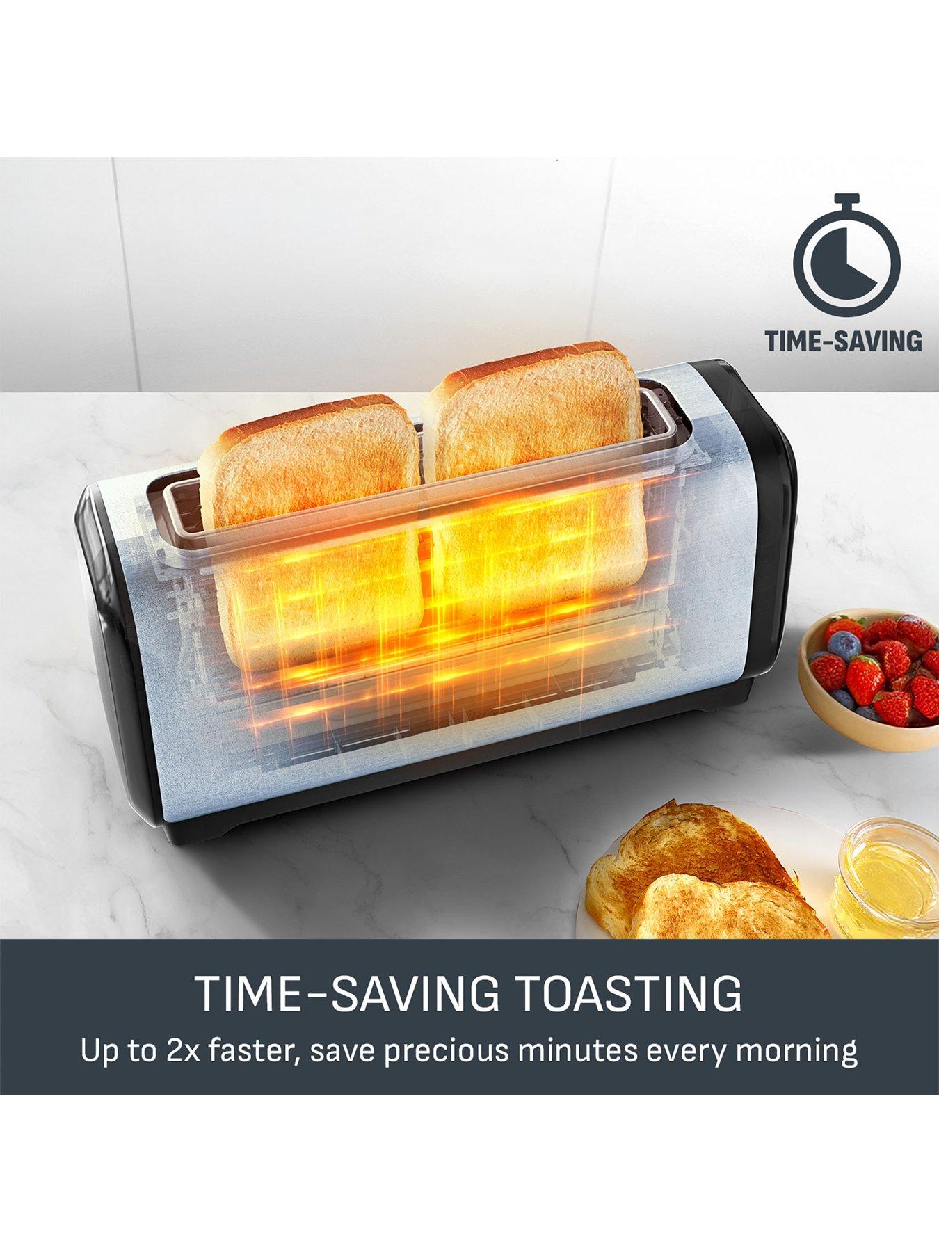 Image 3 of 7 of Tefal Subito Inox Toaster
