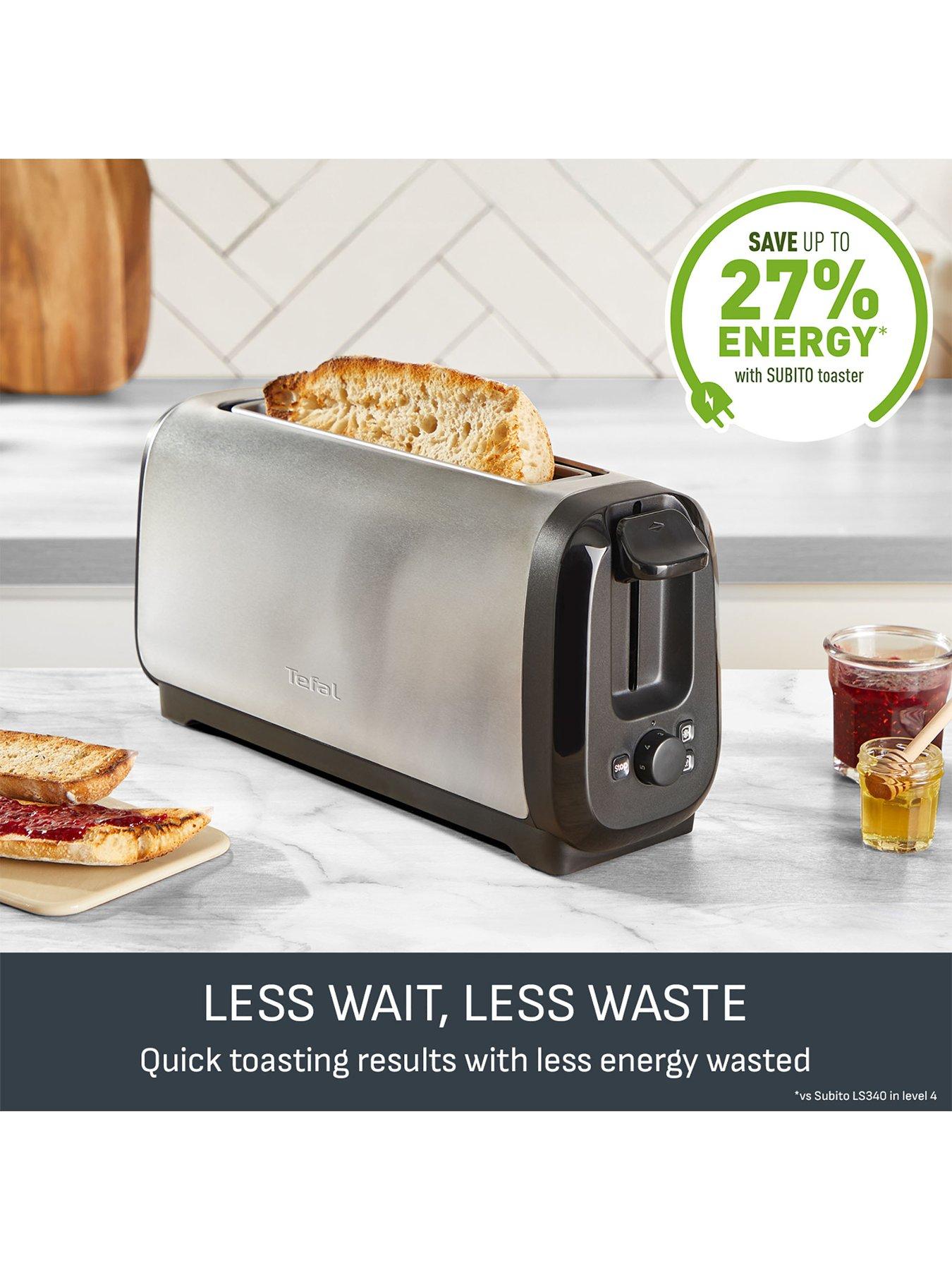 Image 6 of 7 of Tefal Subito Inox Toaster