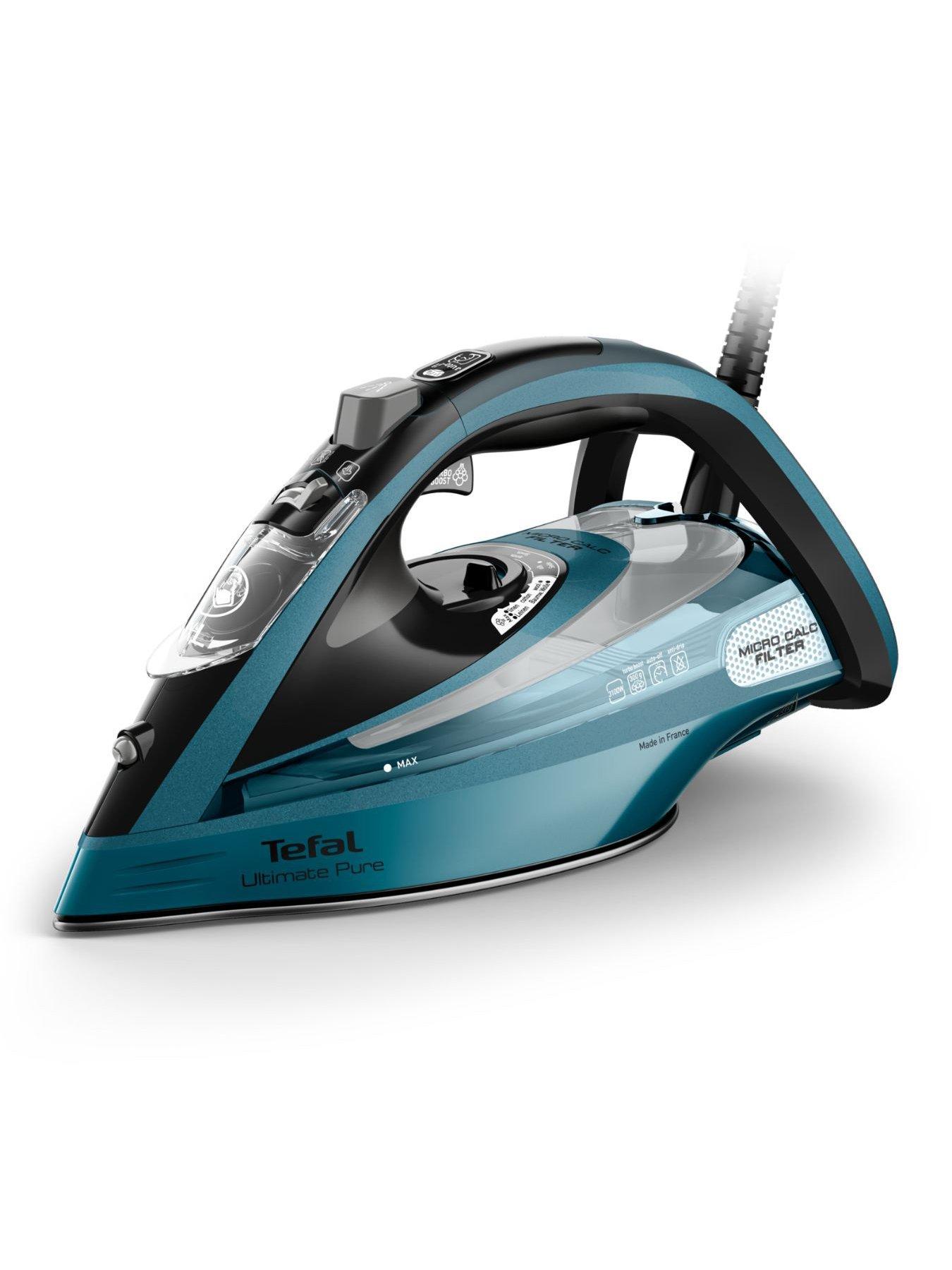 Tefal Ultimate Pure FV9853G0 3100W Steam Iron - Blue