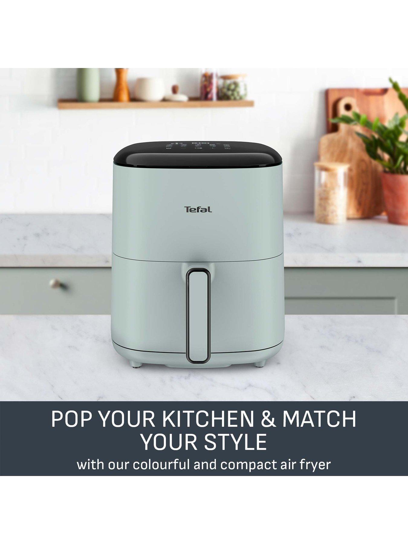 Image 3 of 8 of Tefal Single Easy Fry Max POP Eucalyptus
