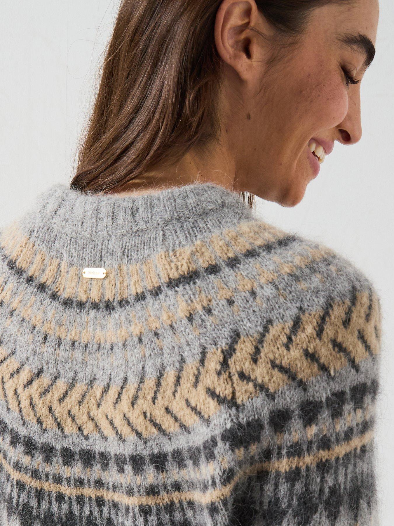 Image 4 of 6 of Barbour Annette Knitted Jumper