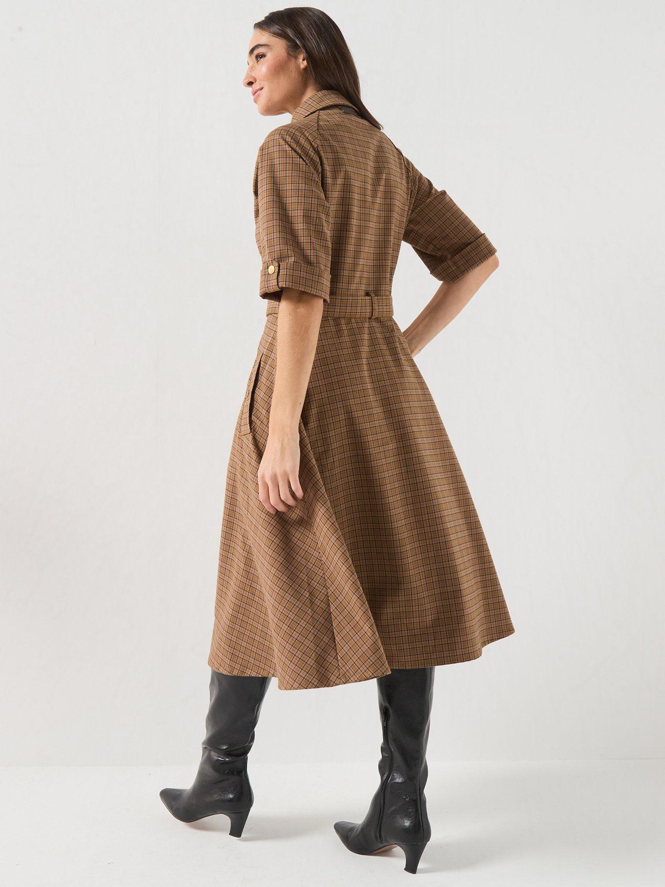 Image 2 of 6 of Barbour Carville Midi Dress