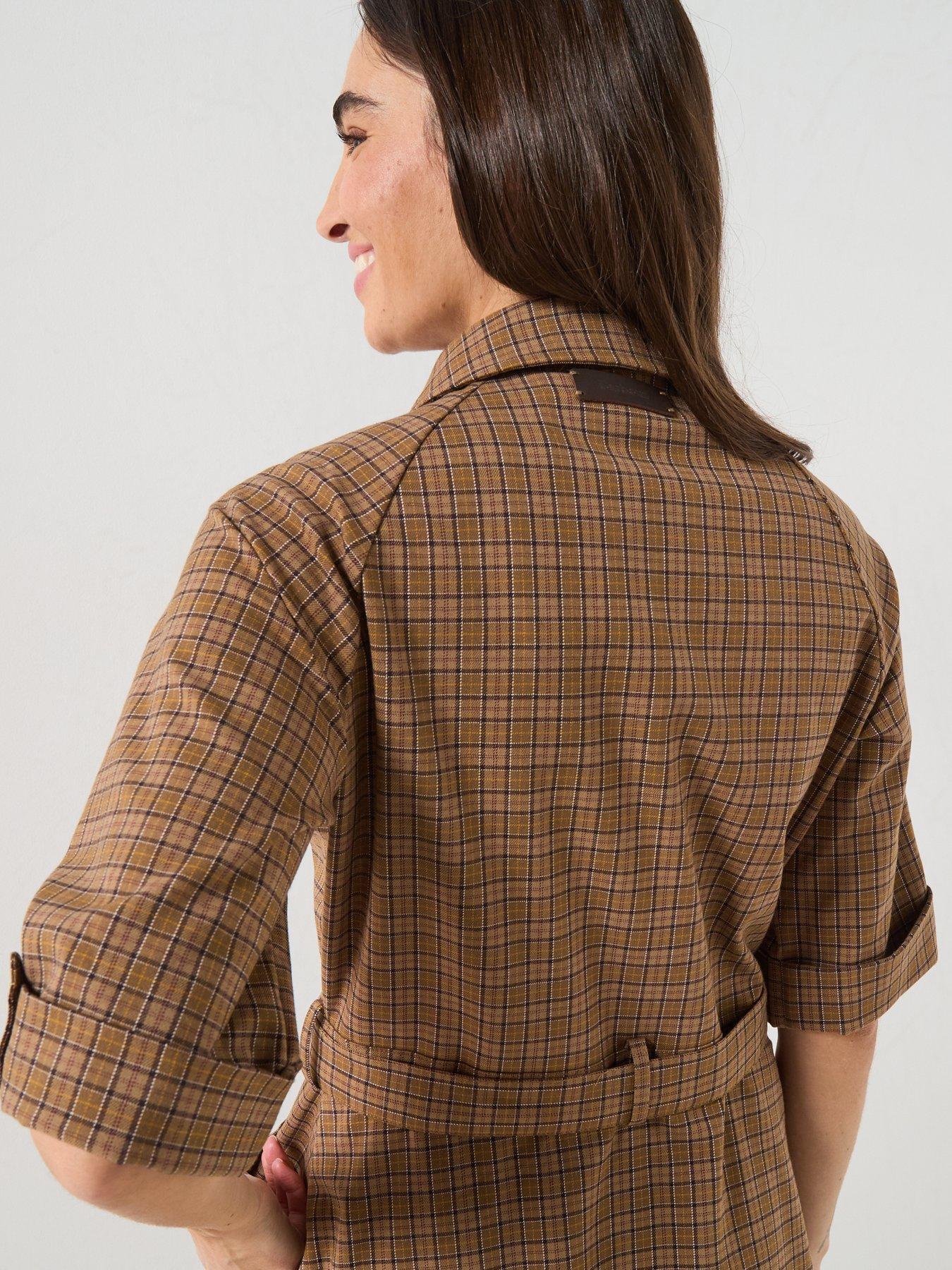 Image 4 of 6 of Barbour Carville Midi Dress
