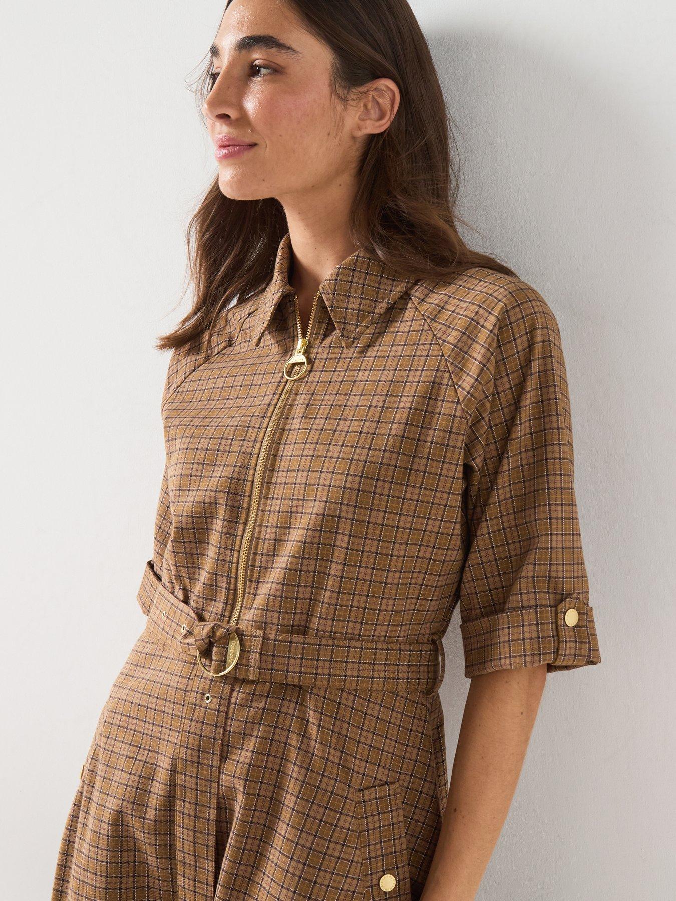 Image 5 of 6 of Barbour Carville Midi Dress