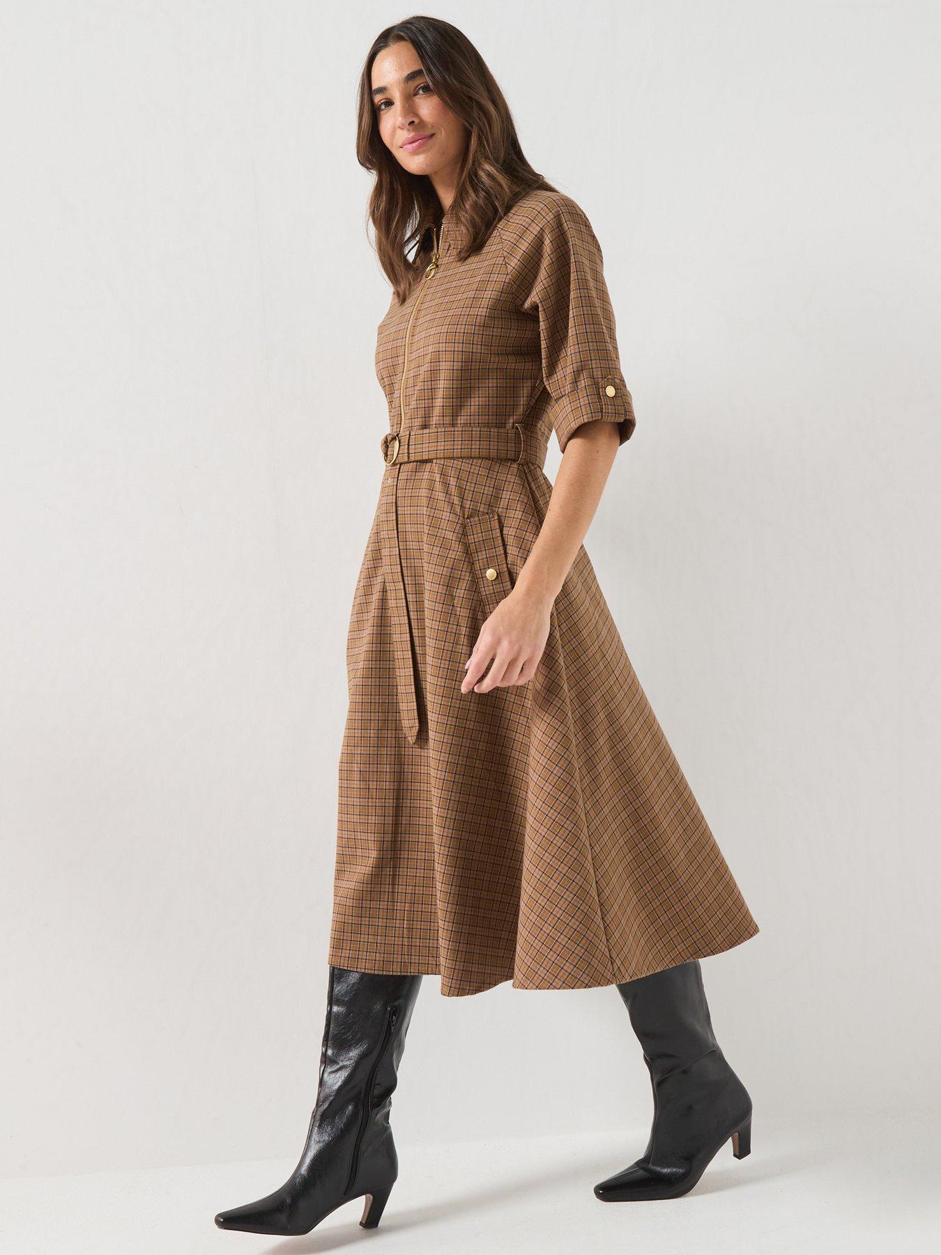 Image 6 of 6 of Barbour Carville Midi Dress