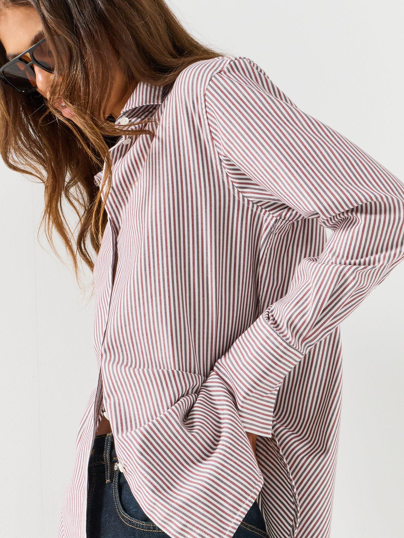 Image 4 of 6 of Barbour May Shirt - Red
