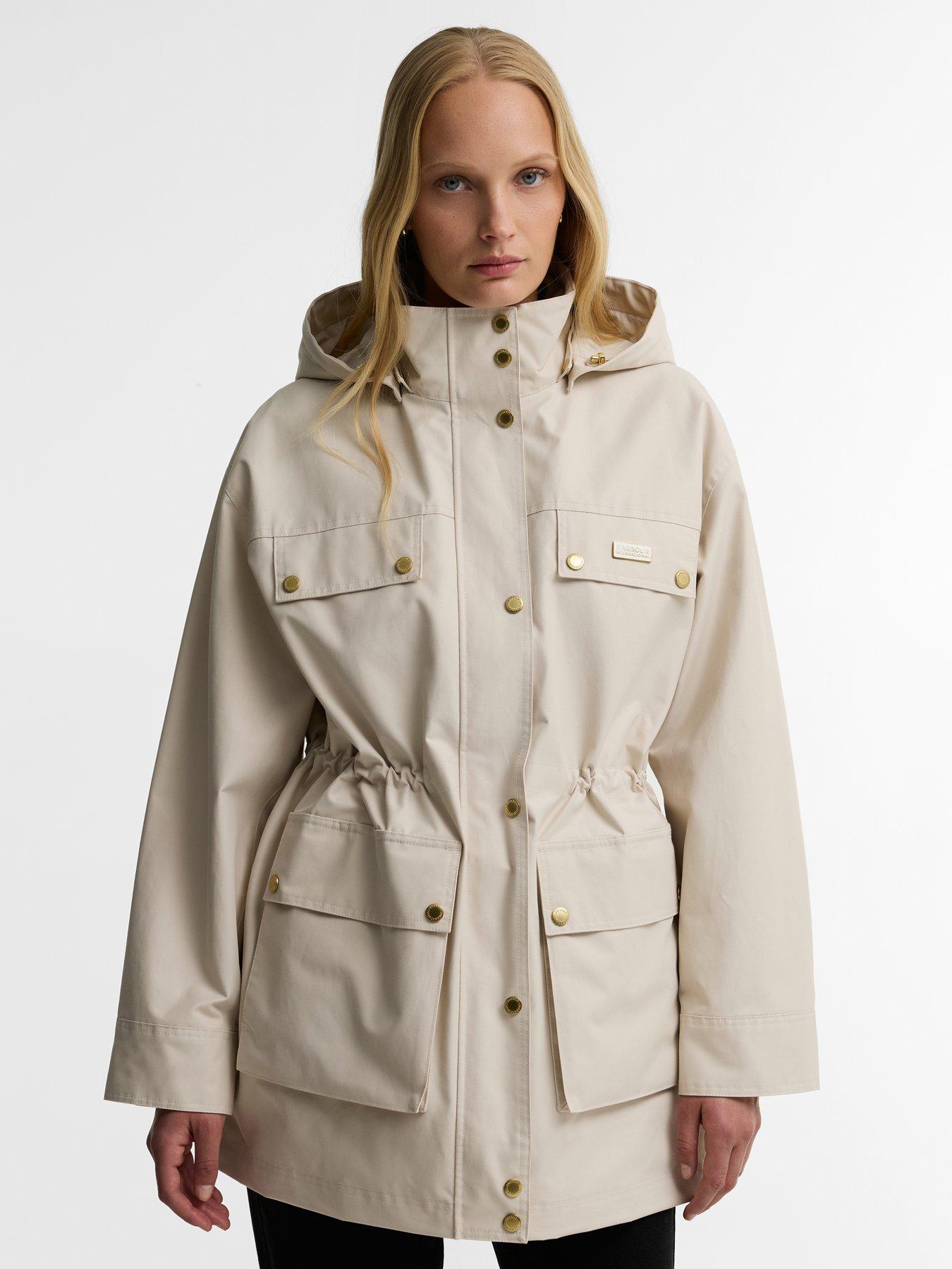 Barbour International BIntl Molina Showerproof Jacket - Brown