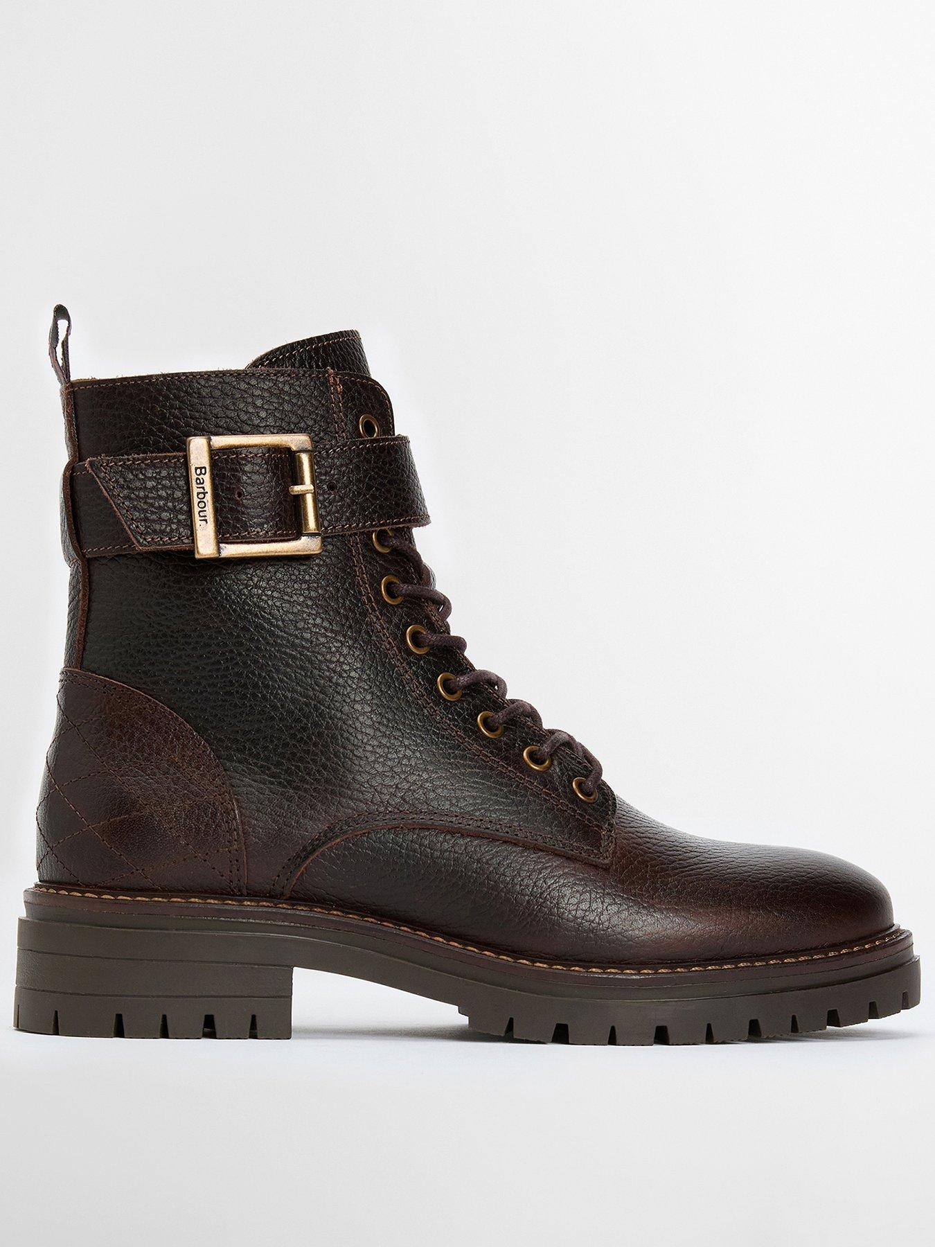 Image 1 of 7 of Barbour Heidi Lace Up Boot