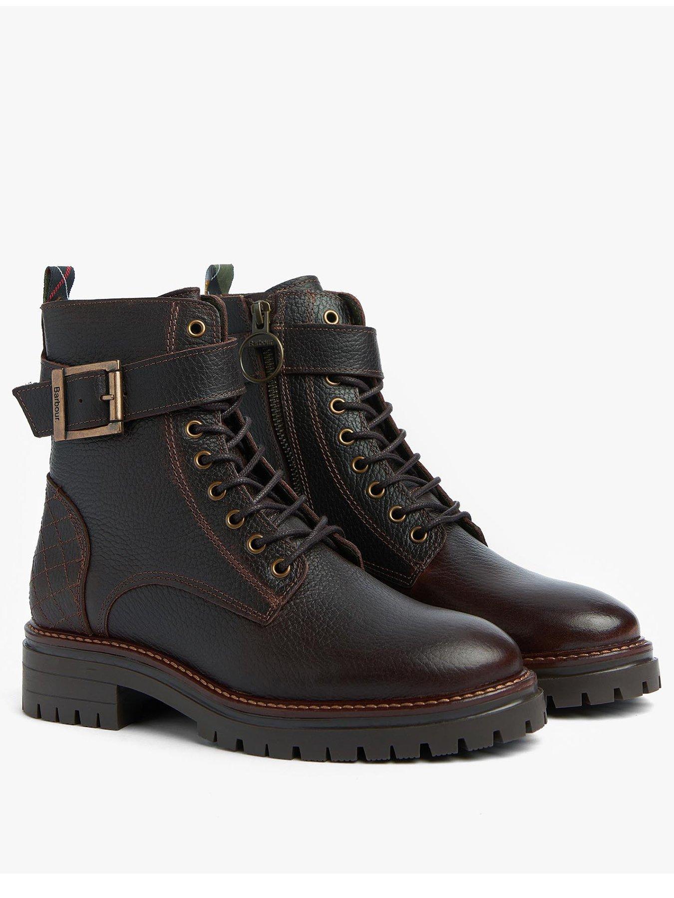 Image 2 of 7 of Barbour Heidi Lace Up Boot