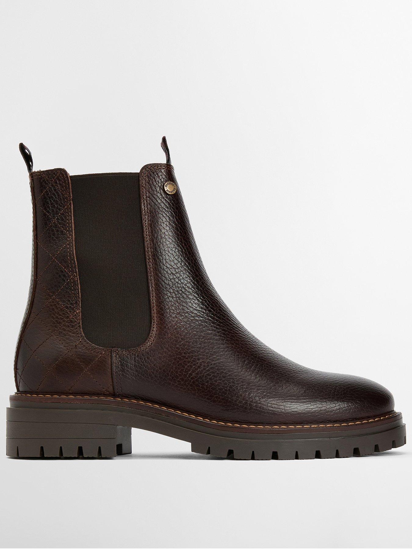 Image 1 of 6 of Barbour Evie Chelsea Boot