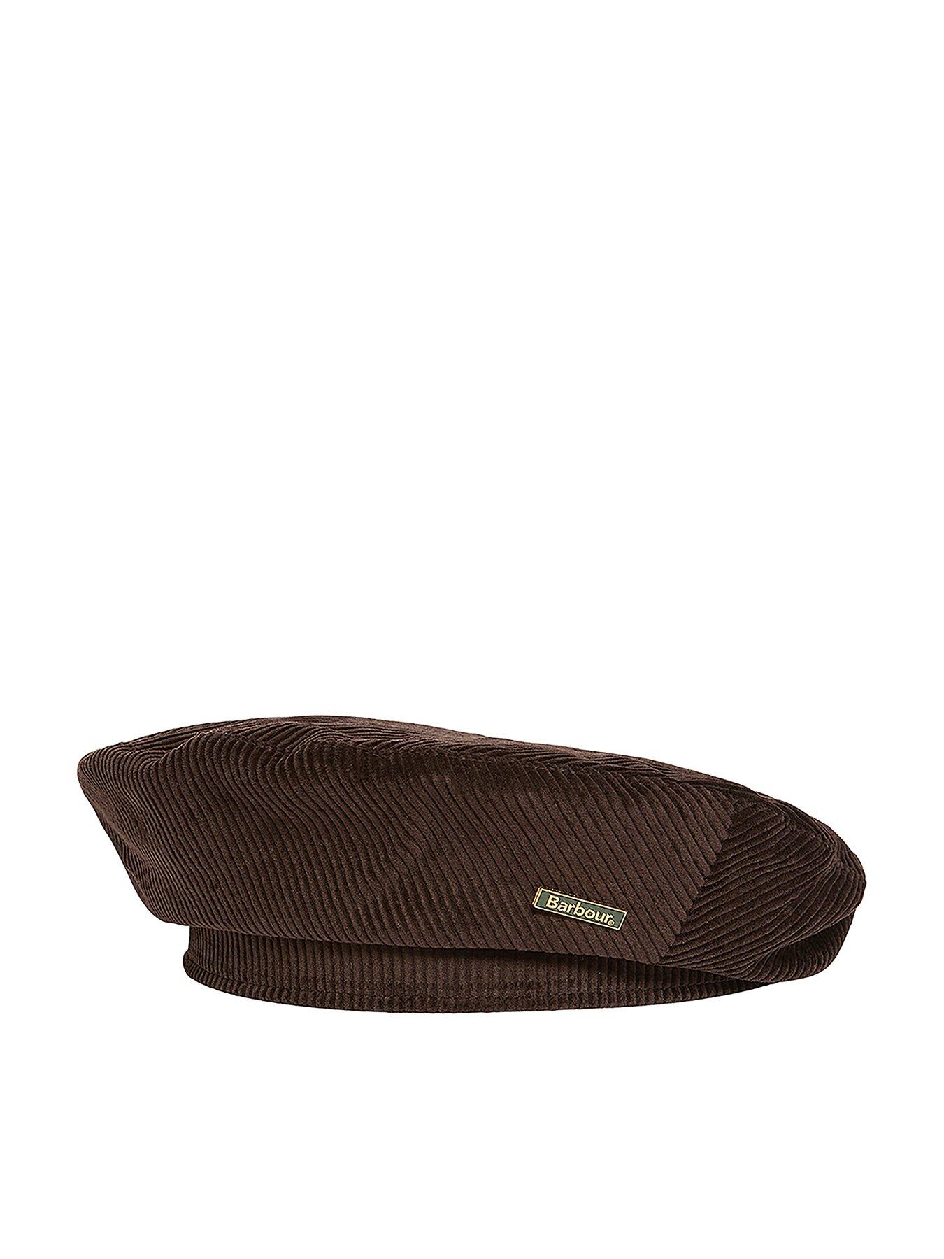 Image 1 of 4 of Barbour Overton Beret Hat