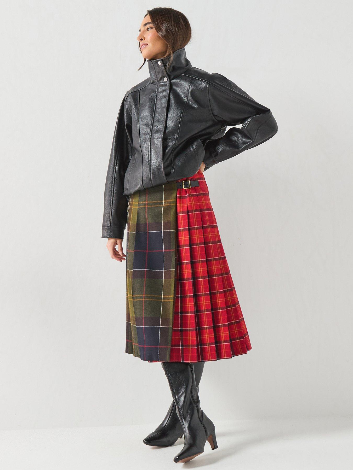 Image 1 of 6 of Barbour Marena Midi Skirt